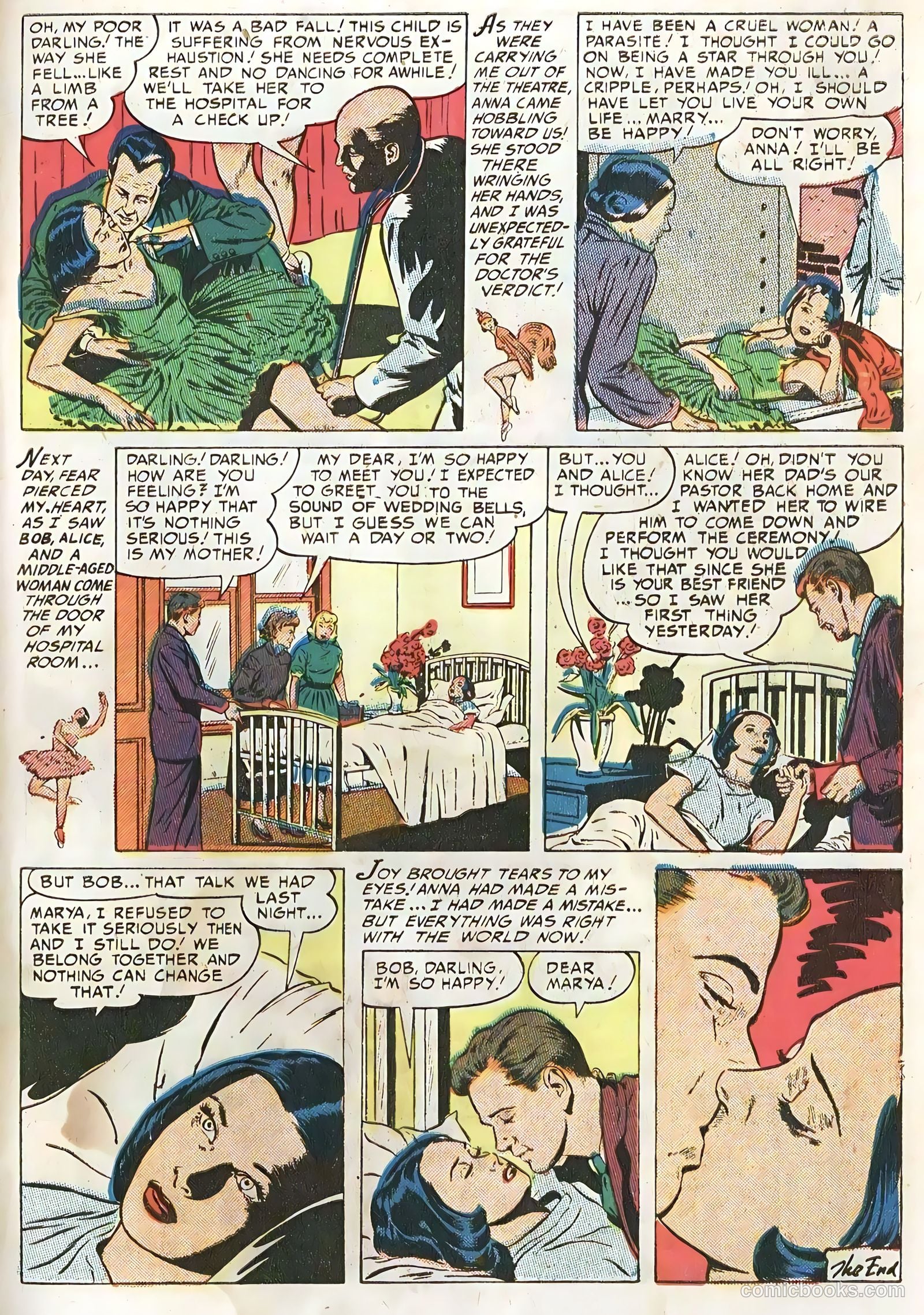 Dearly Beloved #1 (1952) — page 32