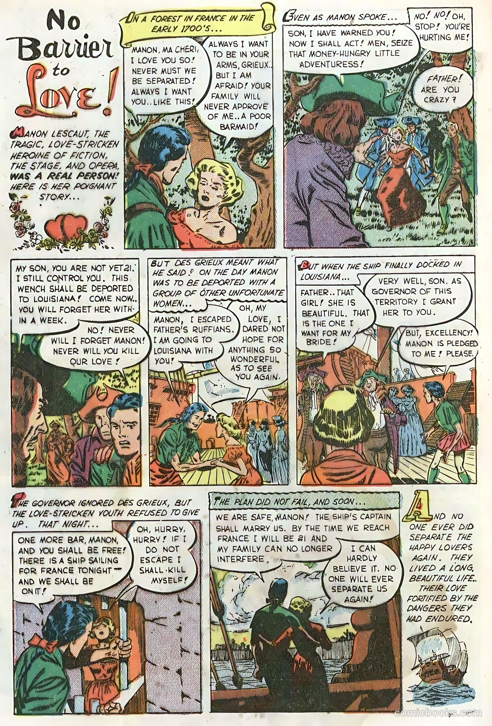Dearly Beloved #1 (1952) — page 33