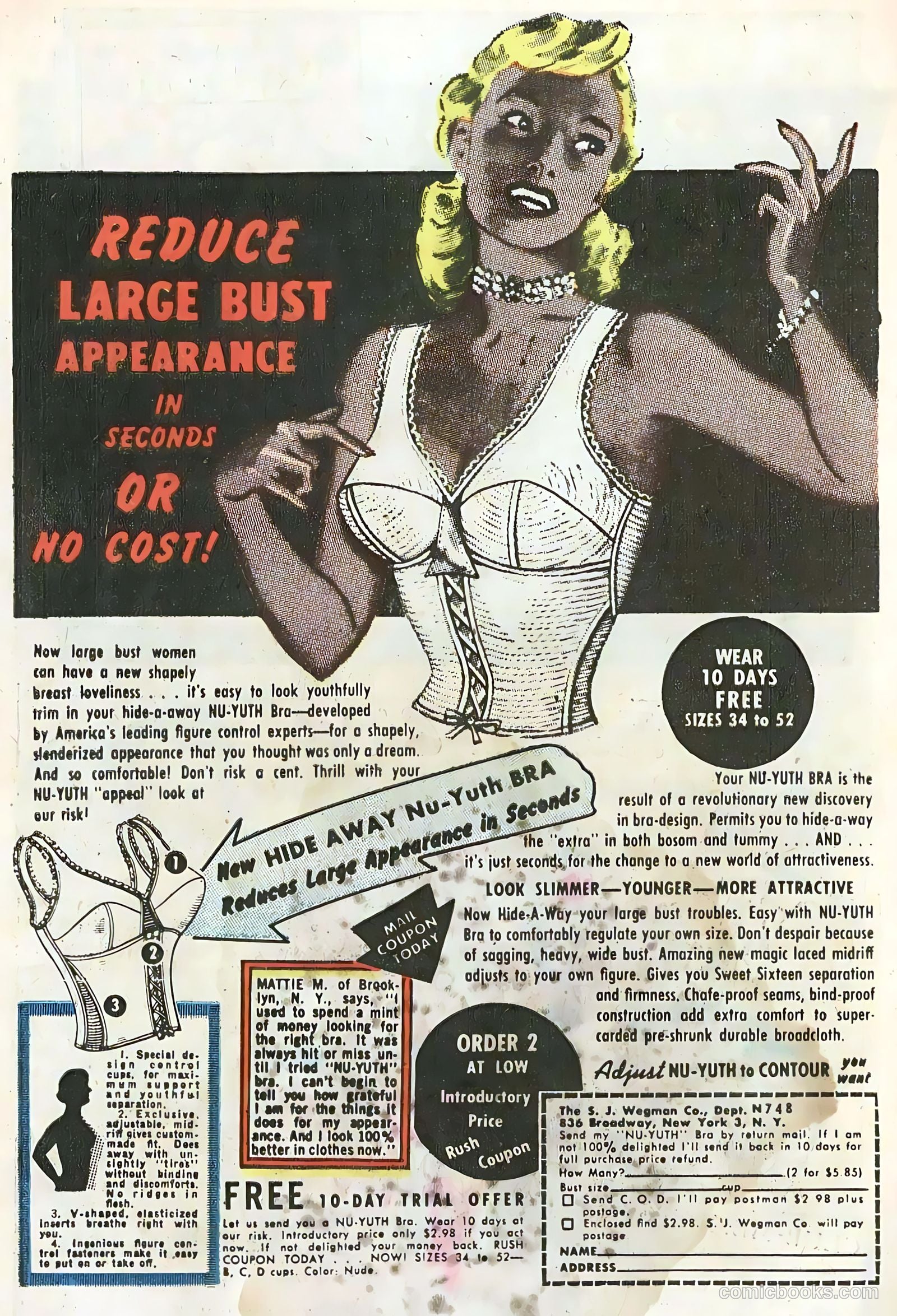 Dearly Beloved #1 (1952) — page 35