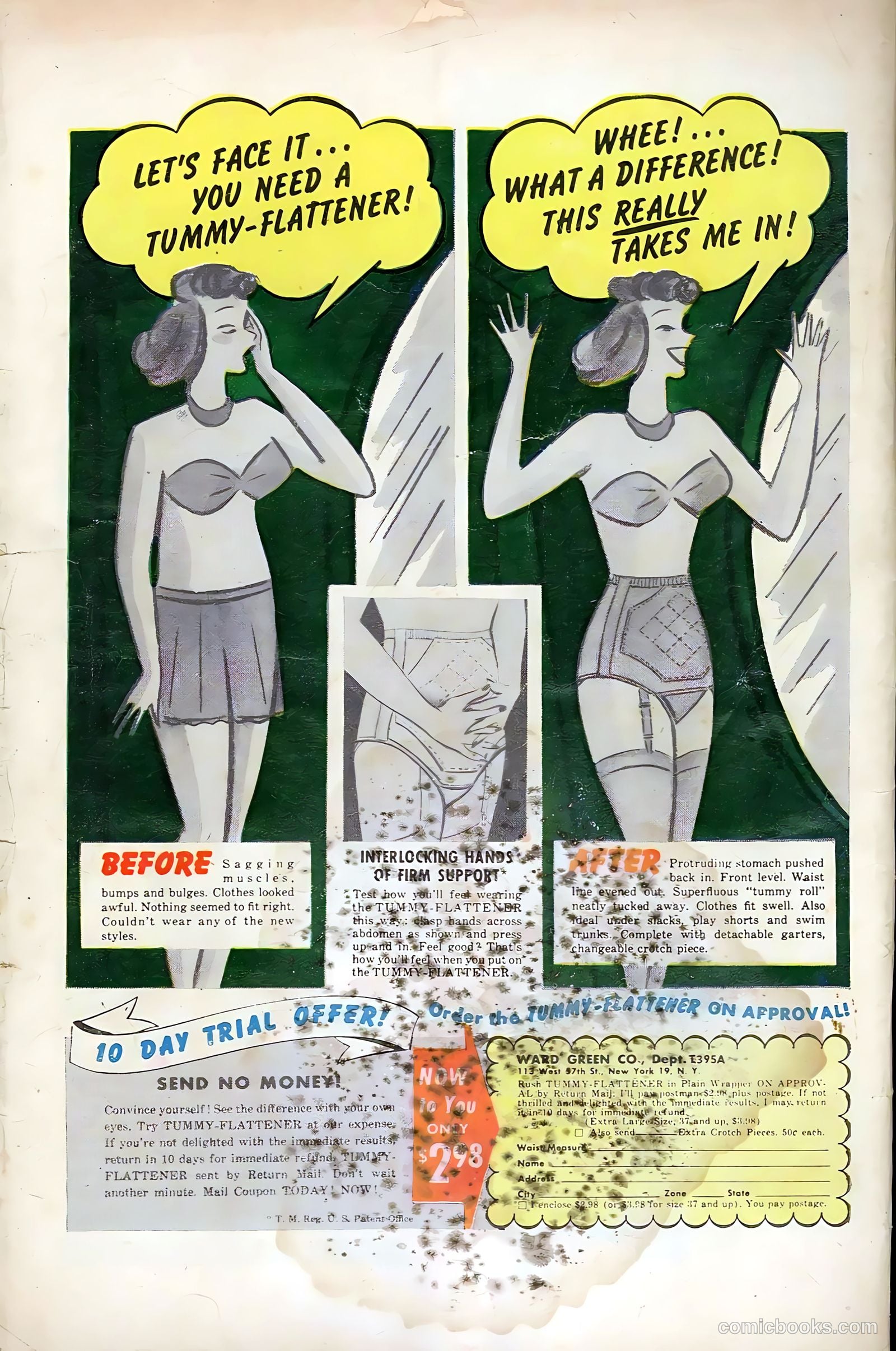 Dearly Beloved #1 (1952) — page 37