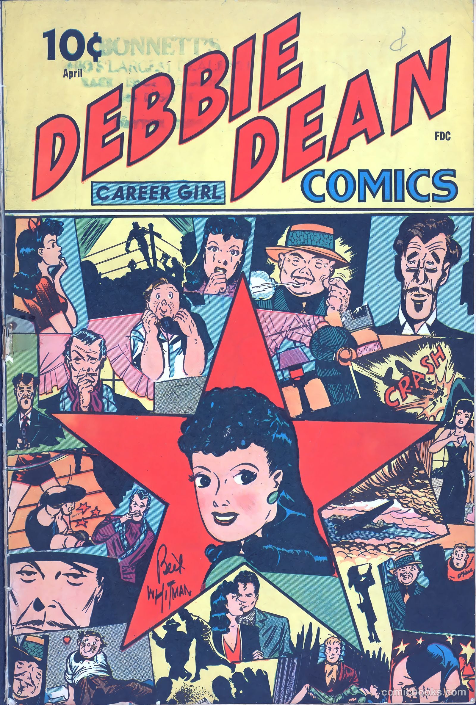 Debbie Dean Comics #1