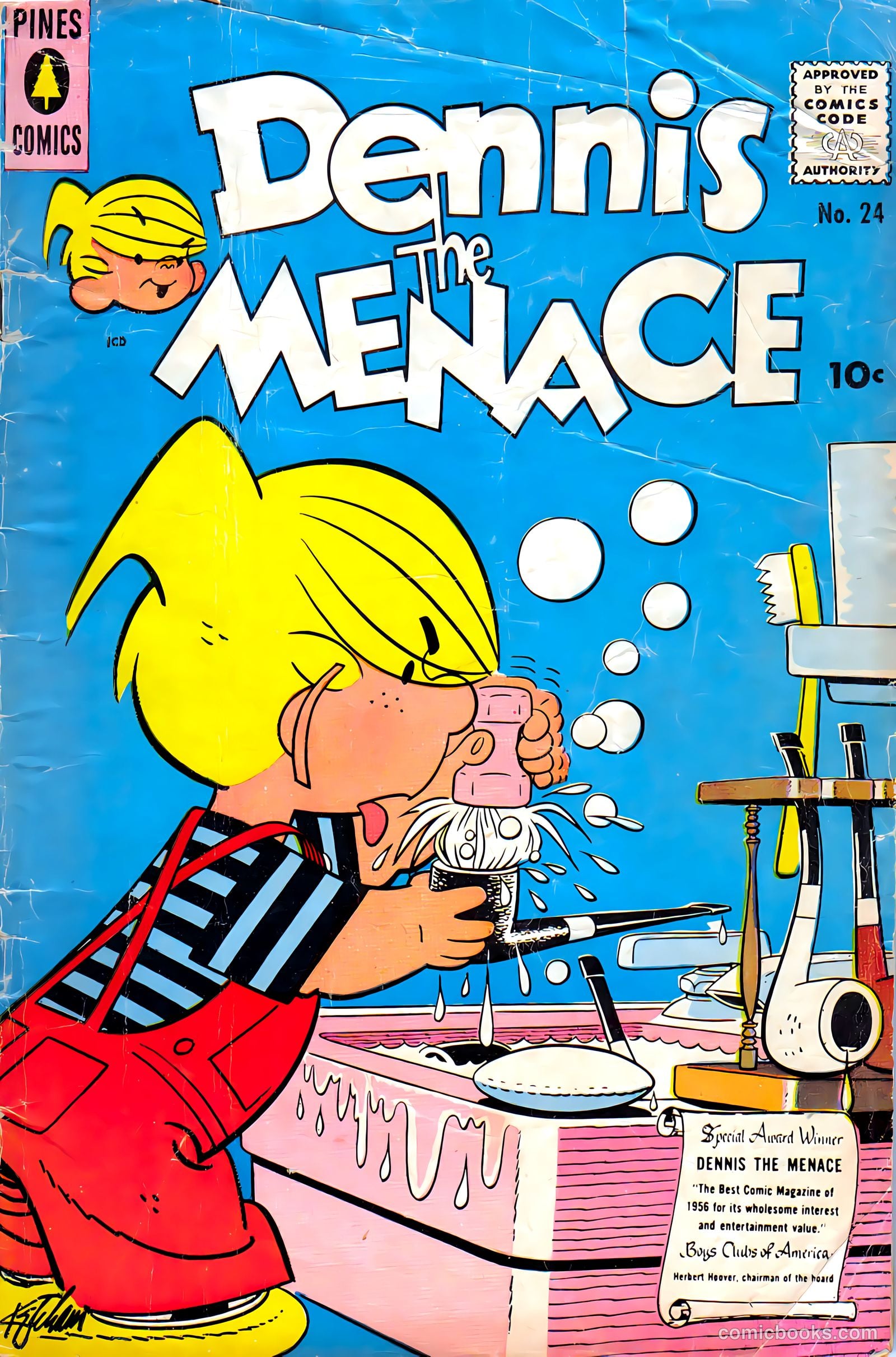 Dennis the Menace #24 (1957) — page 1 of 36