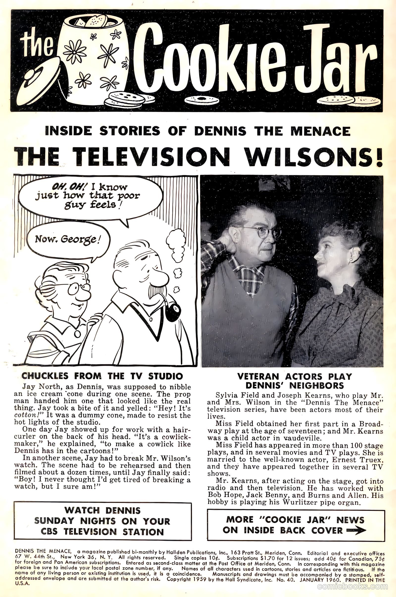 Dennis the Menace #40 (1960, Hallden; Fawcett) — page 2 of 36