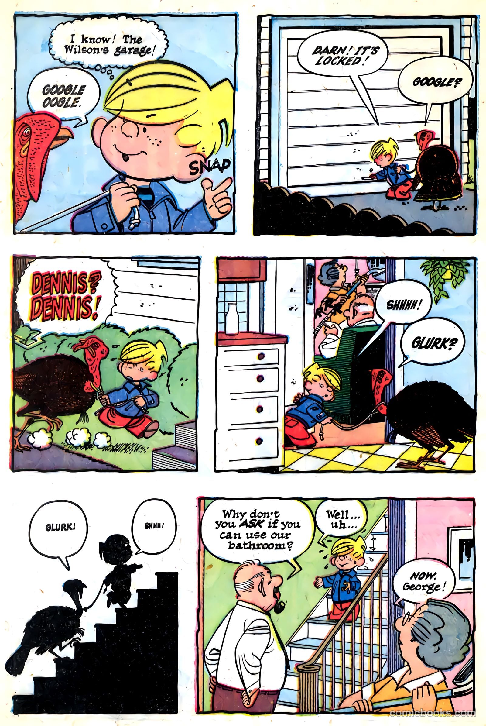 Dennis the Menace #40 (1960, Hallden; Fawcett) — page 4 of 36