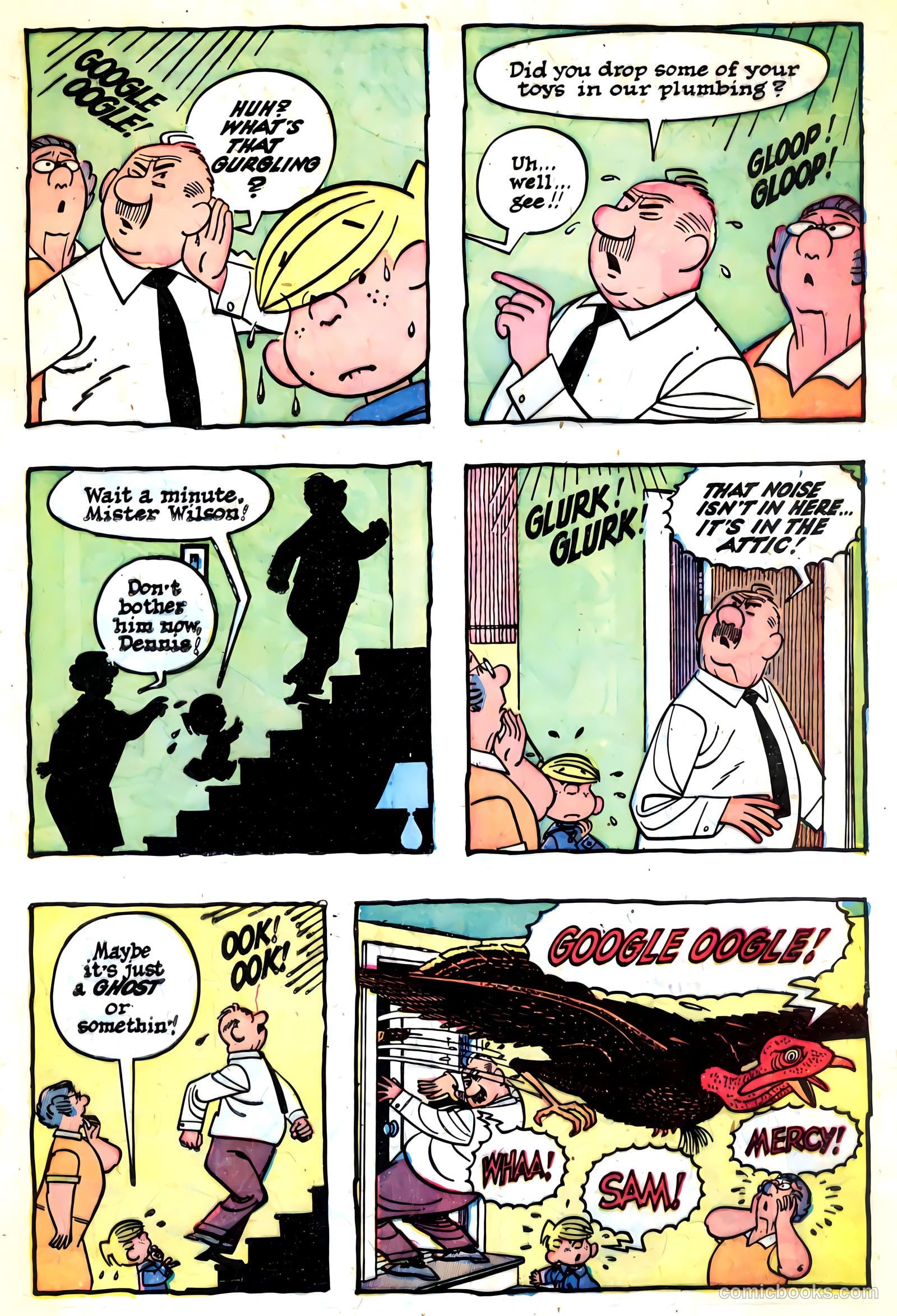 Dennis the Menace #40 (1960, Hallden; Fawcett) — page 5 of 36