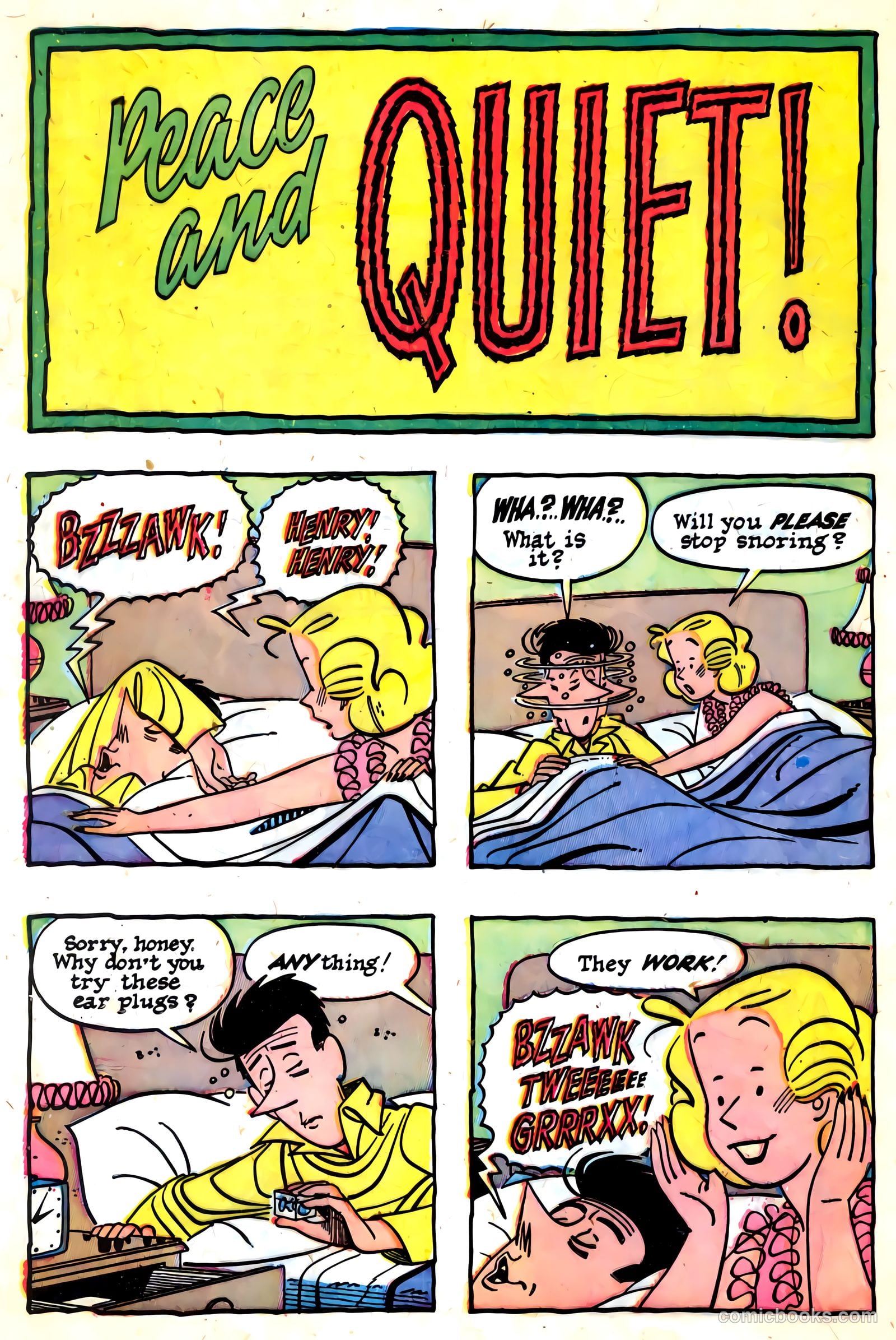 Dennis the Menace #40 (1960, Hallden; Fawcett) — page 8 of 36