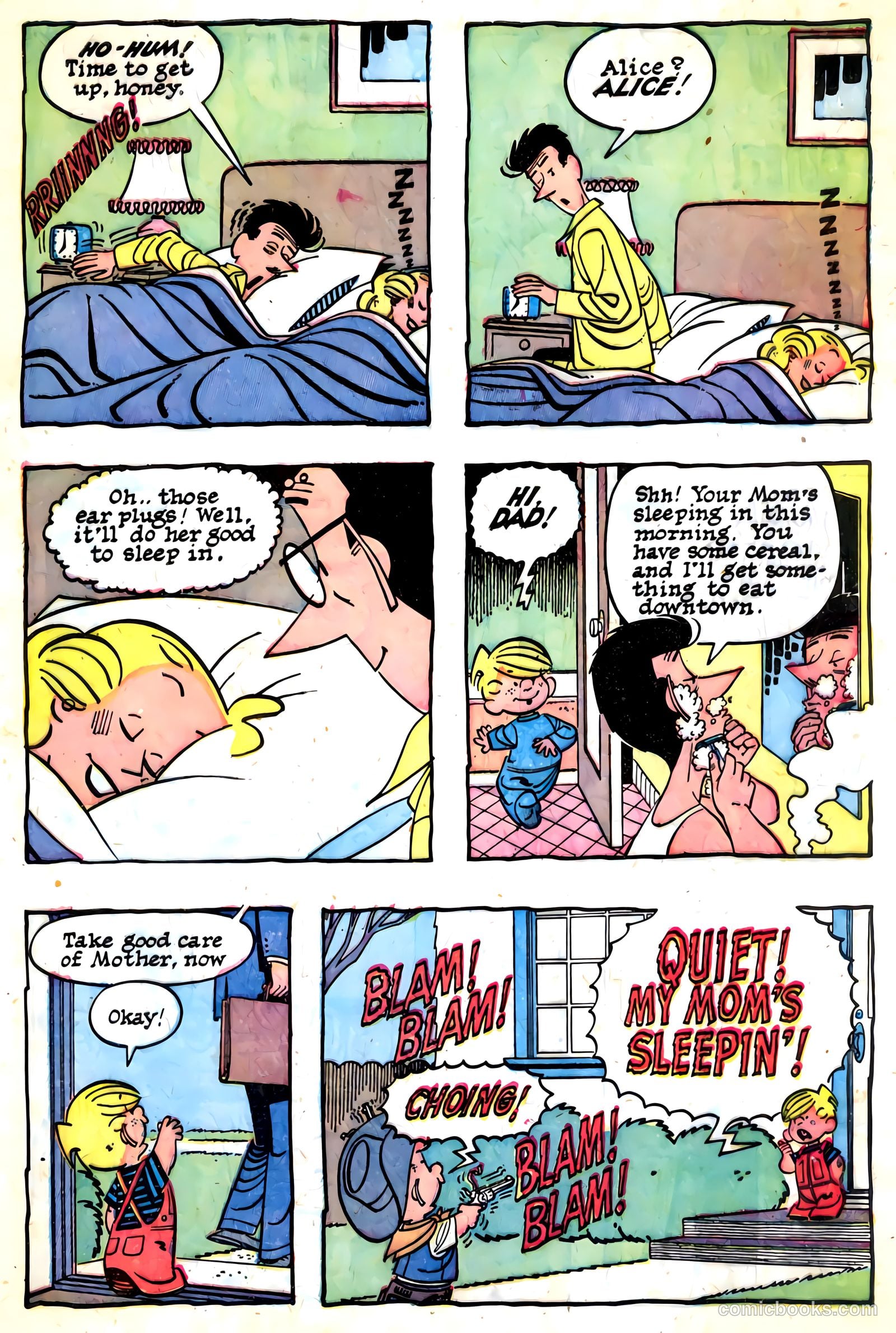 Dennis the Menace #40 (1960, Hallden; Fawcett) — page 9 of 36