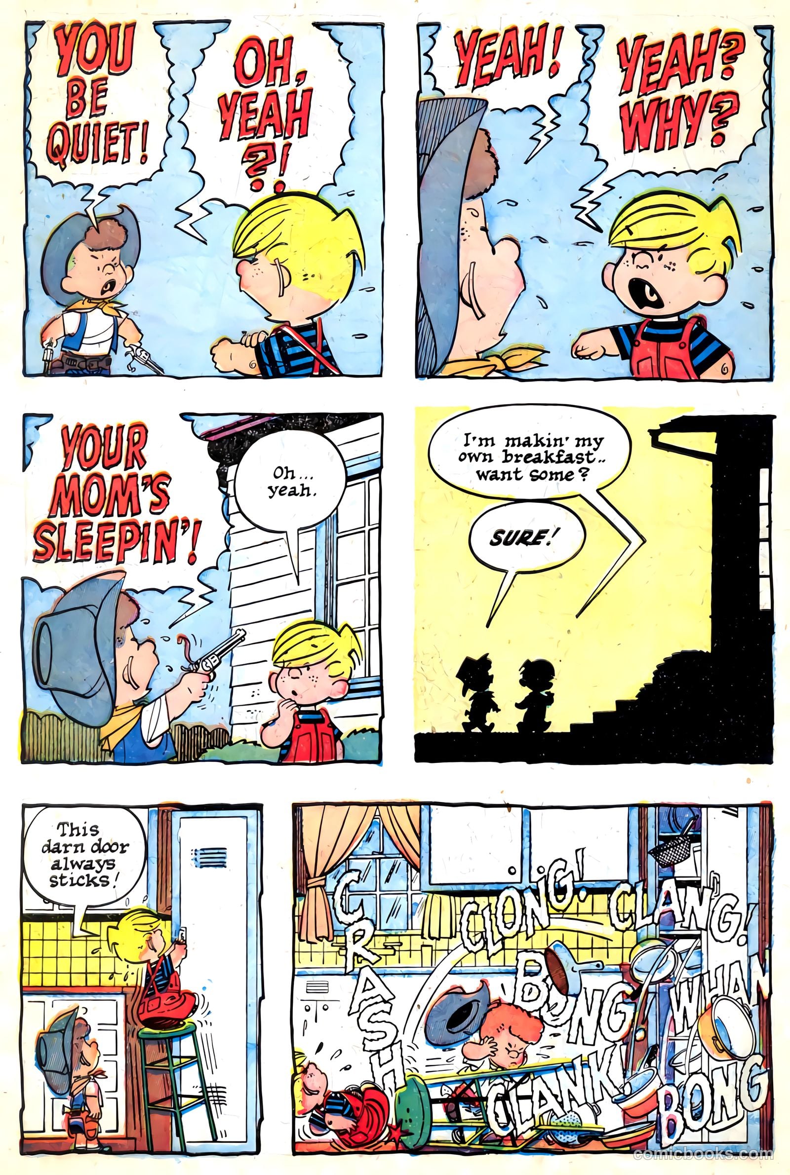 Dennis the Menace #40 (1960, Hallden; Fawcett) — page 10 of 36