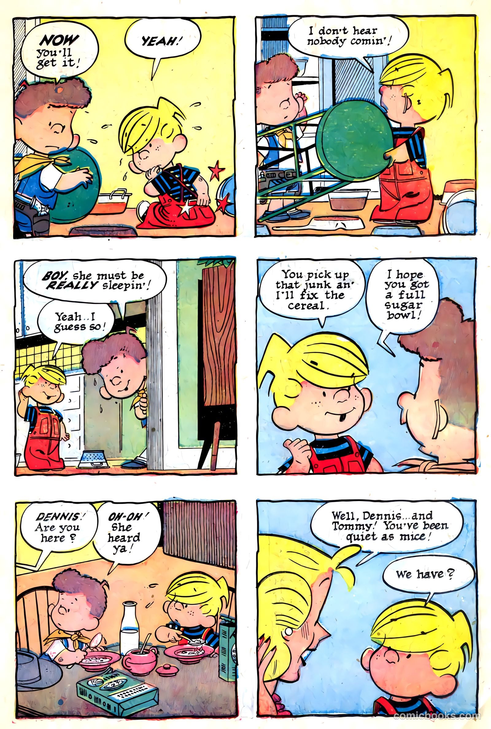 Dennis the Menace #40 (1960, Hallden; Fawcett) — page 11 of 36