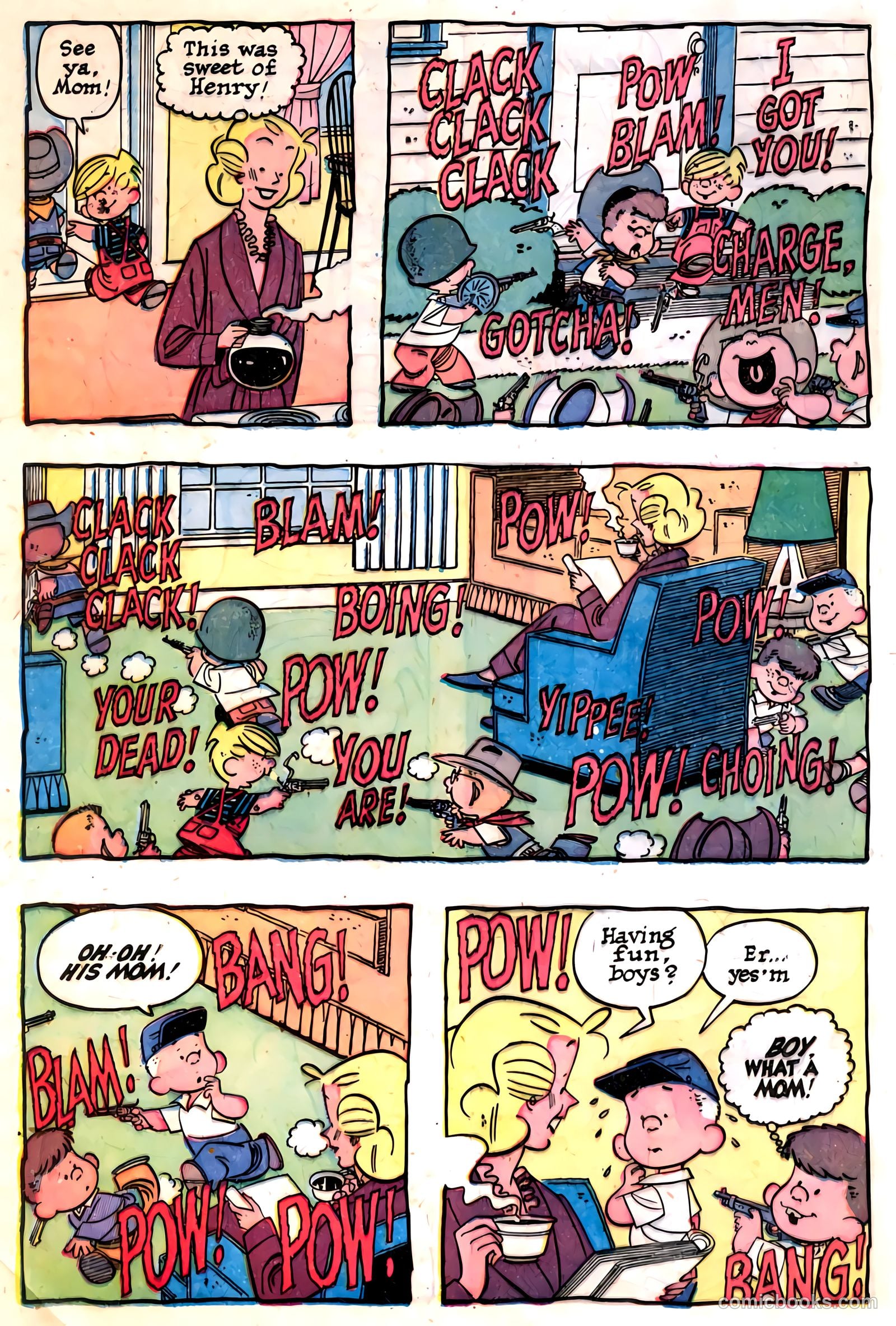 Dennis the Menace #40 (1960, Hallden; Fawcett) — page 12 of 36