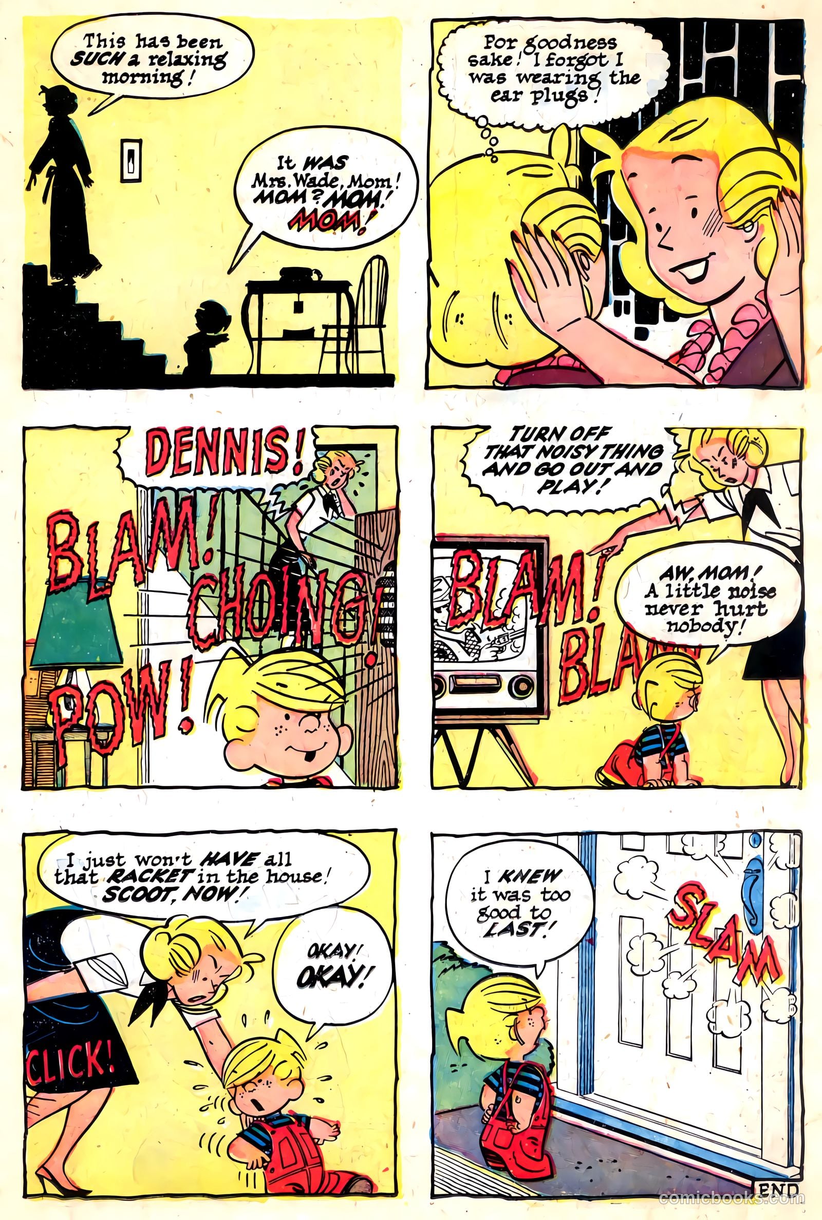 Dennis the Menace #40 (1960, Hallden; Fawcett) — page 15 of 36