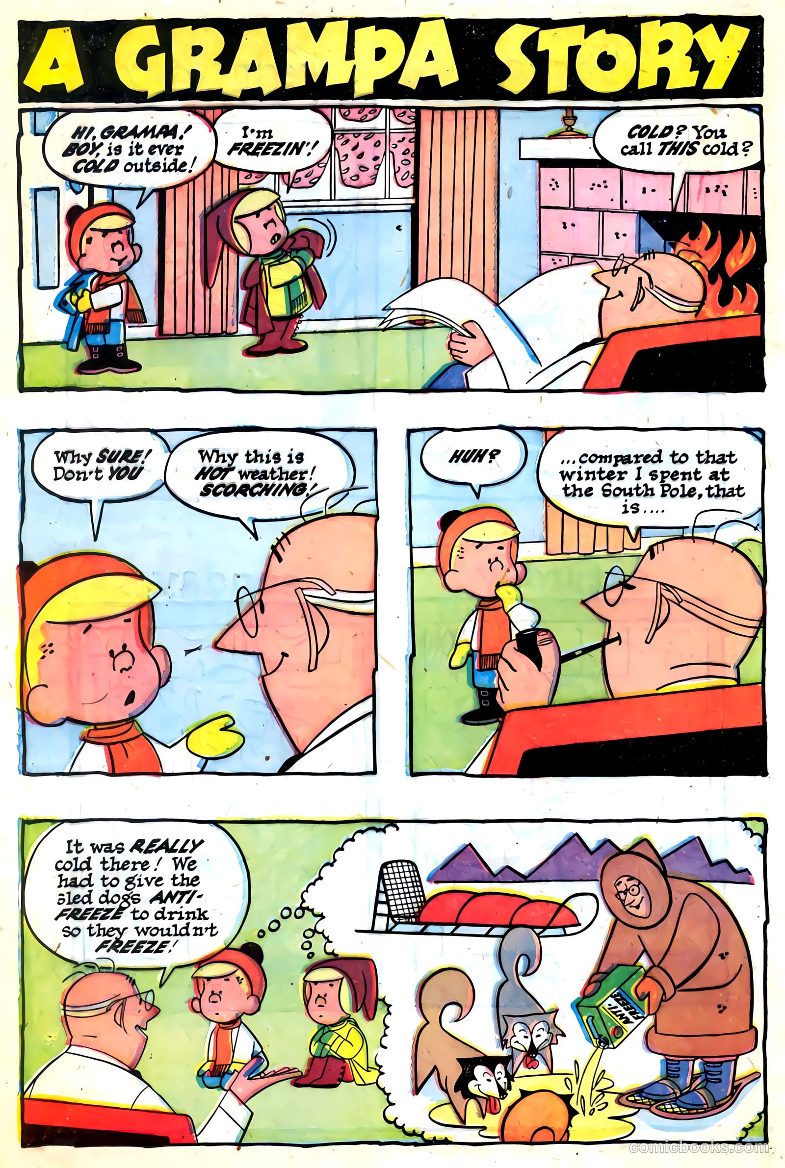 Dennis the Menace #40 (1960, Hallden; Fawcett) — page 20 of 36