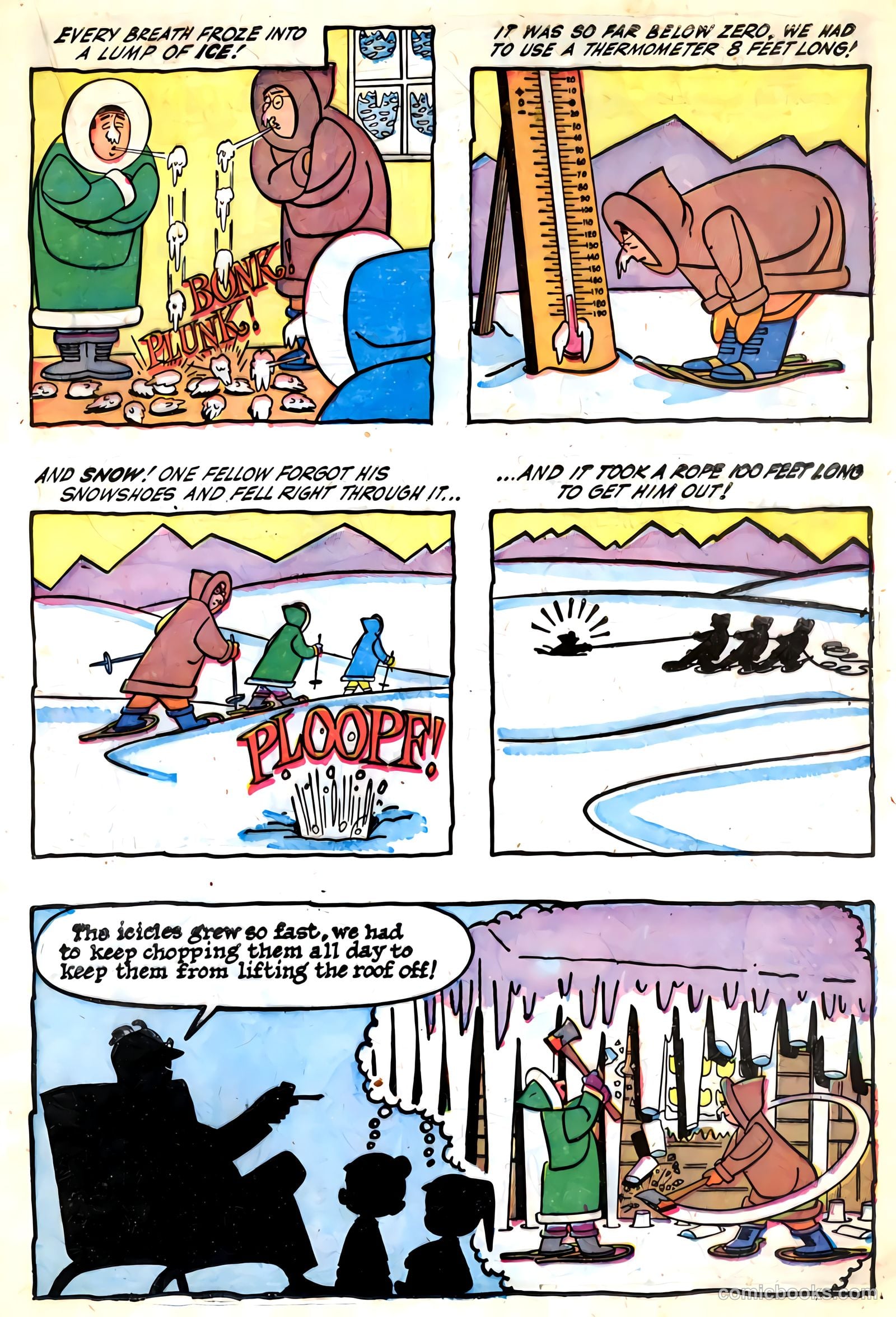 Dennis the Menace #40 (1960, Hallden; Fawcett) — page 21 of 36