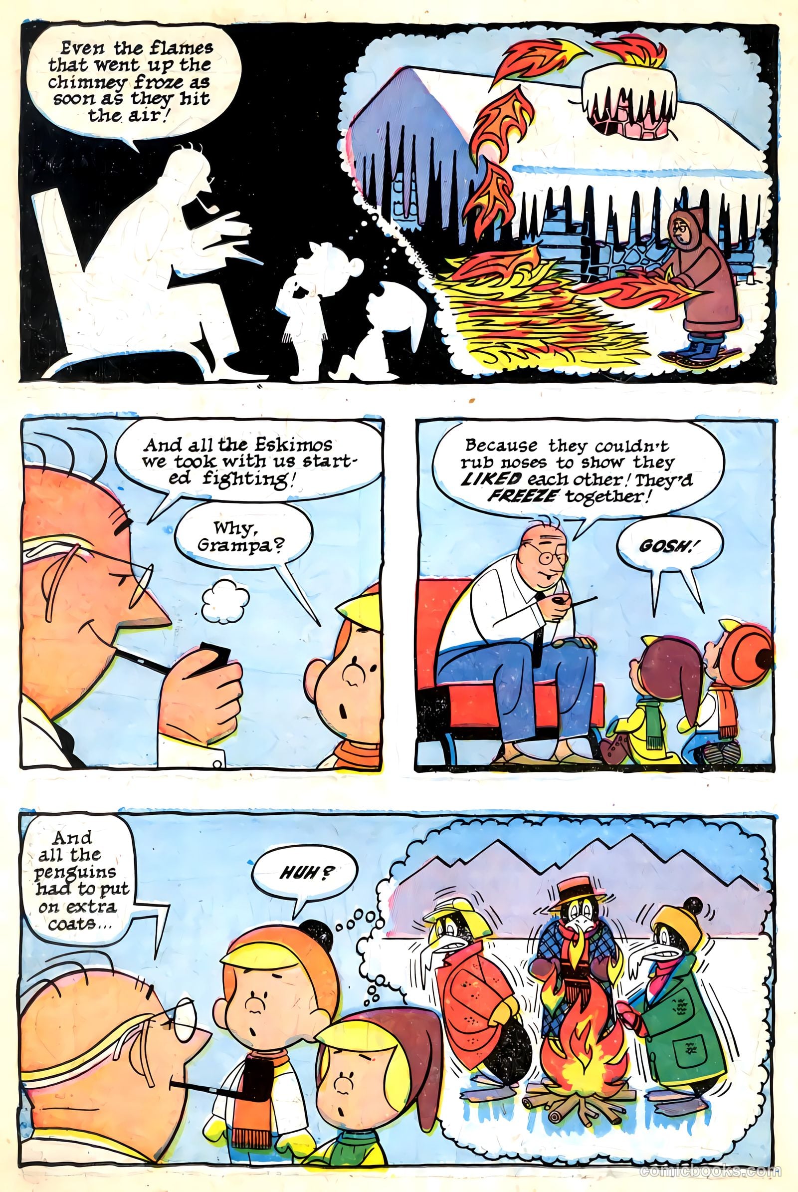 Dennis the Menace #40 (1960, Hallden; Fawcett) — page 22 of 36