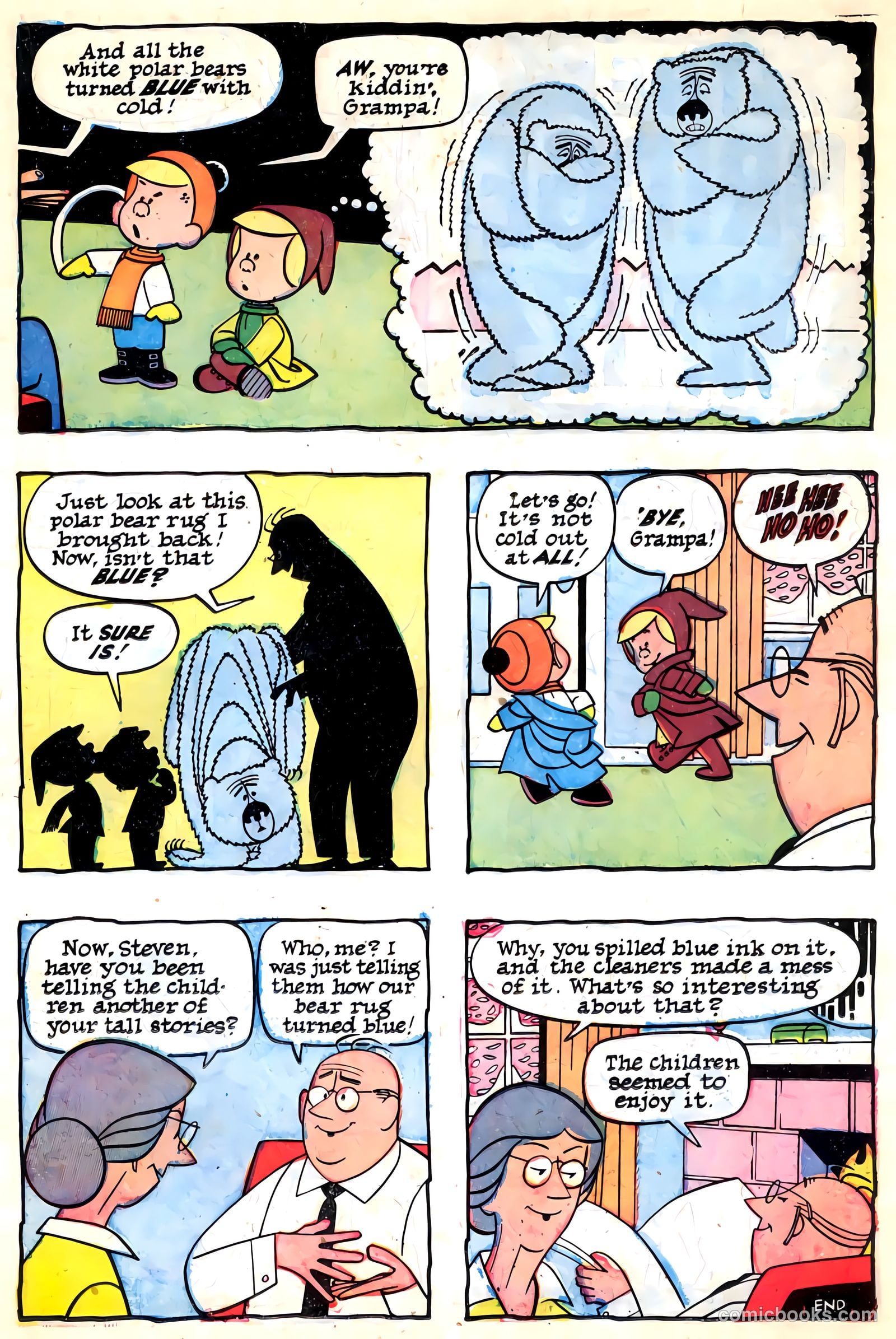 Dennis the Menace #40 (1960, Hallden; Fawcett) — page 23 of 36