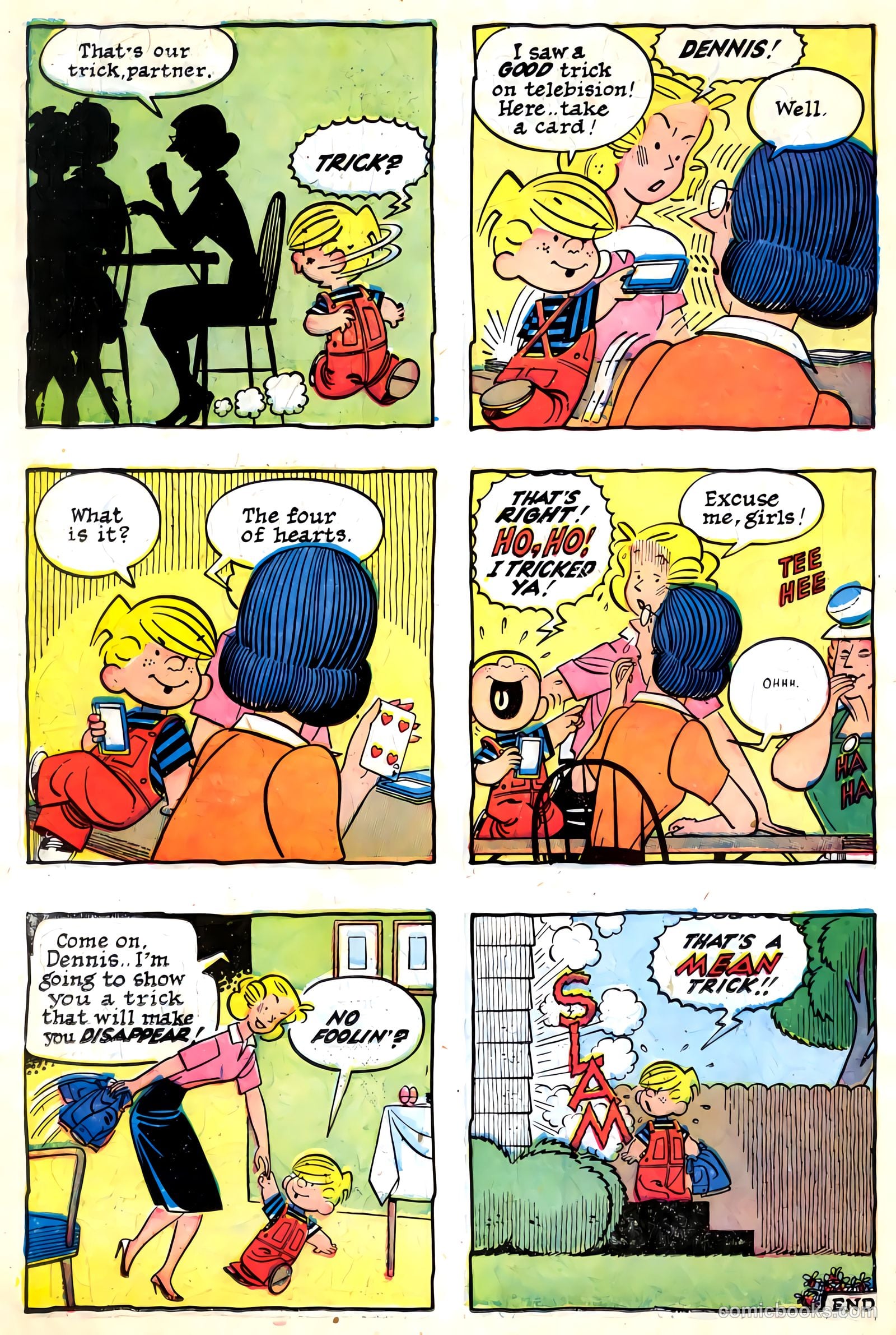 Dennis the Menace #40 (1960, Hallden; Fawcett) — page 26 of 36