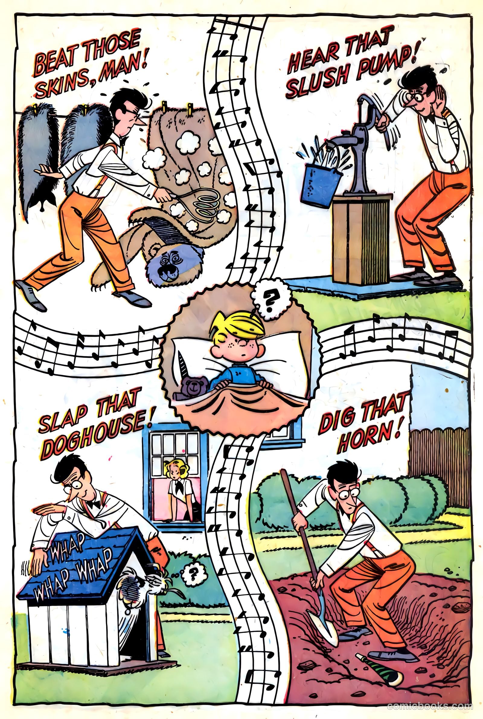 Dennis the Menace #40 (1960, Hallden; Fawcett) — page 29 of 36