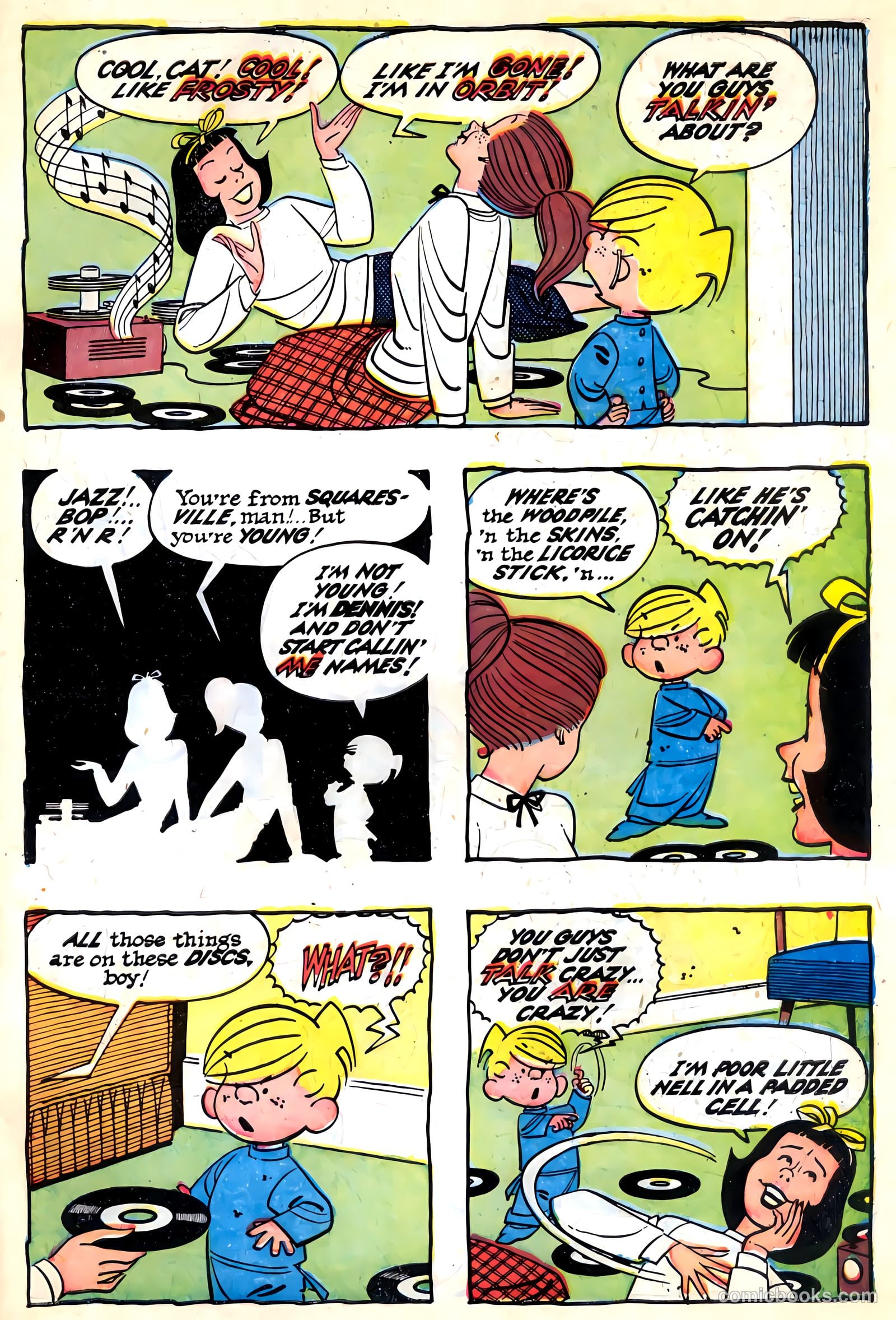 Dennis the Menace #40 (1960, Hallden; Fawcett) — page 31 of 36