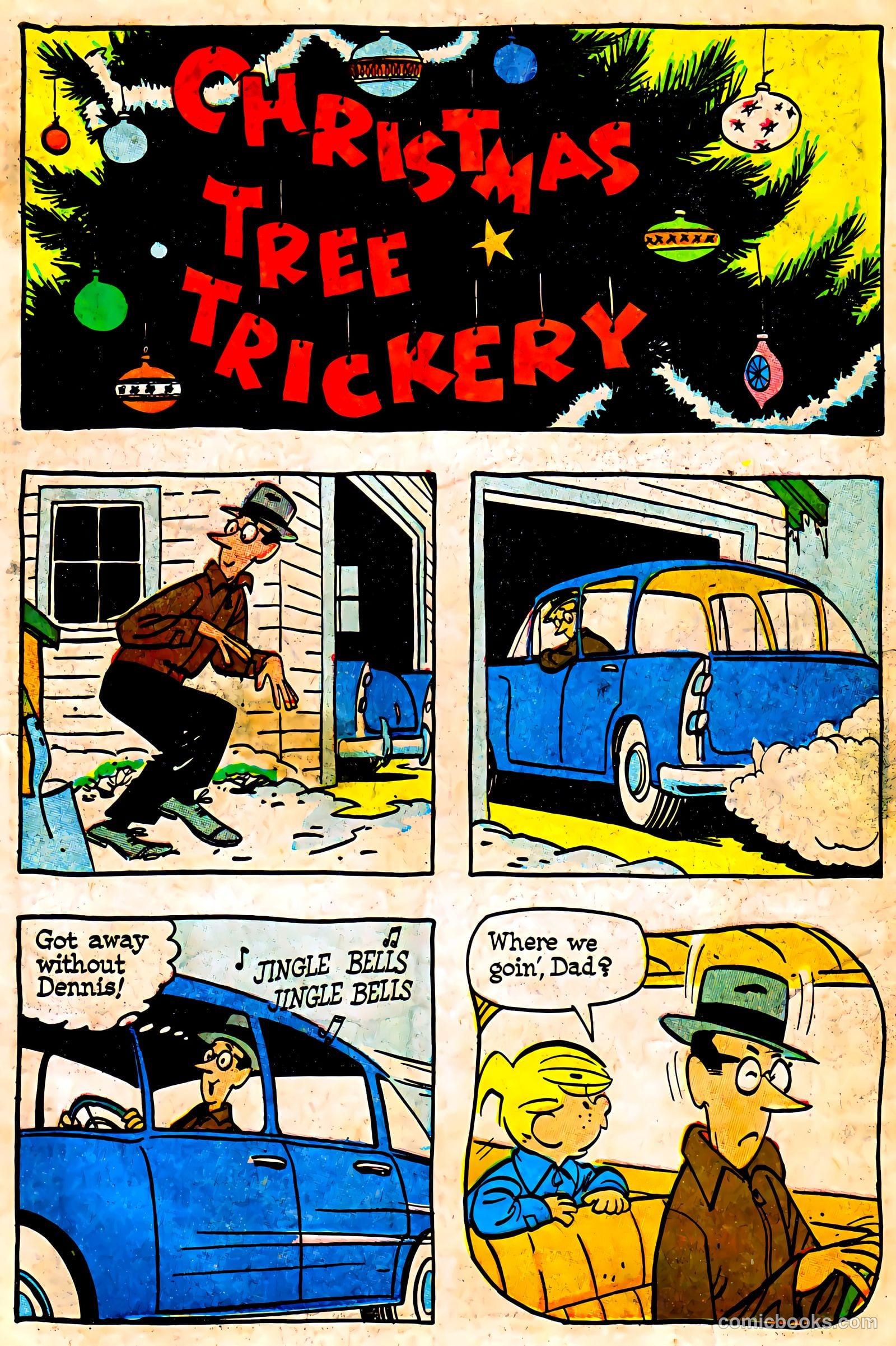 Dennis the Menace #48 (1961, Hallden; Fawcett) — page 3 of 35