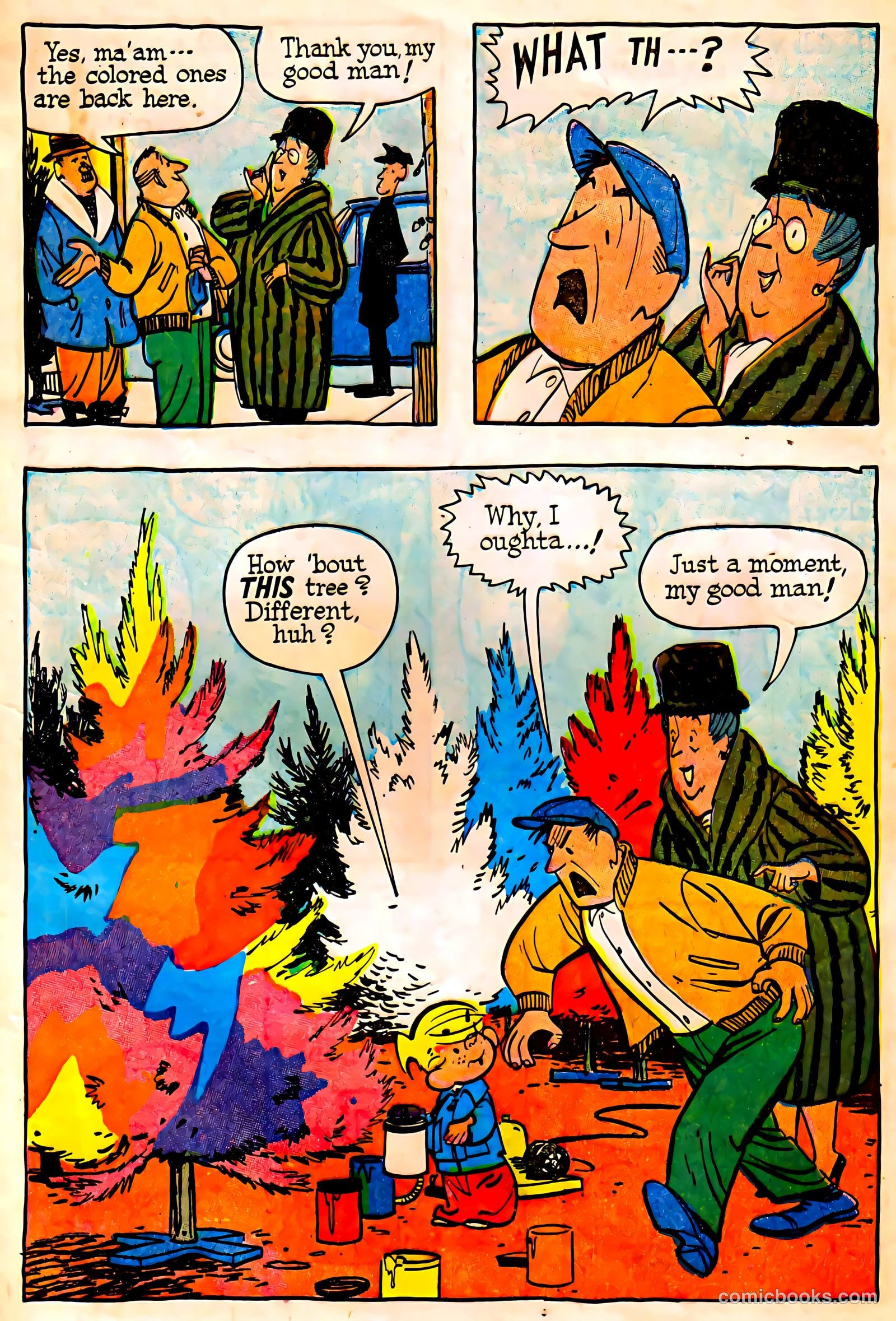 Dennis the Menace #48 (1961, Hallden; Fawcett) — page 9 of 35