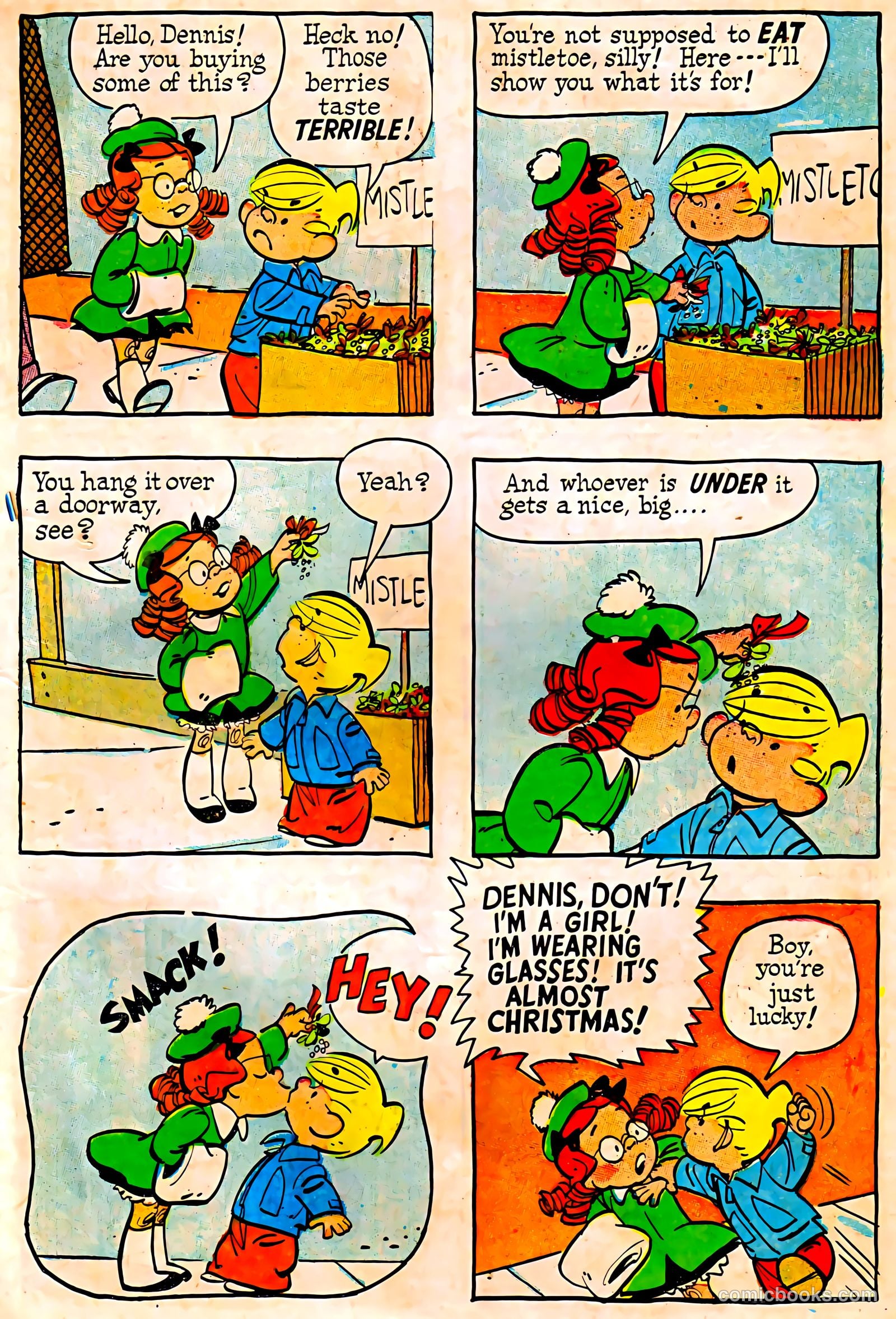 Dennis the Menace #48 (1961, Hallden; Fawcett) — page 11 of 35