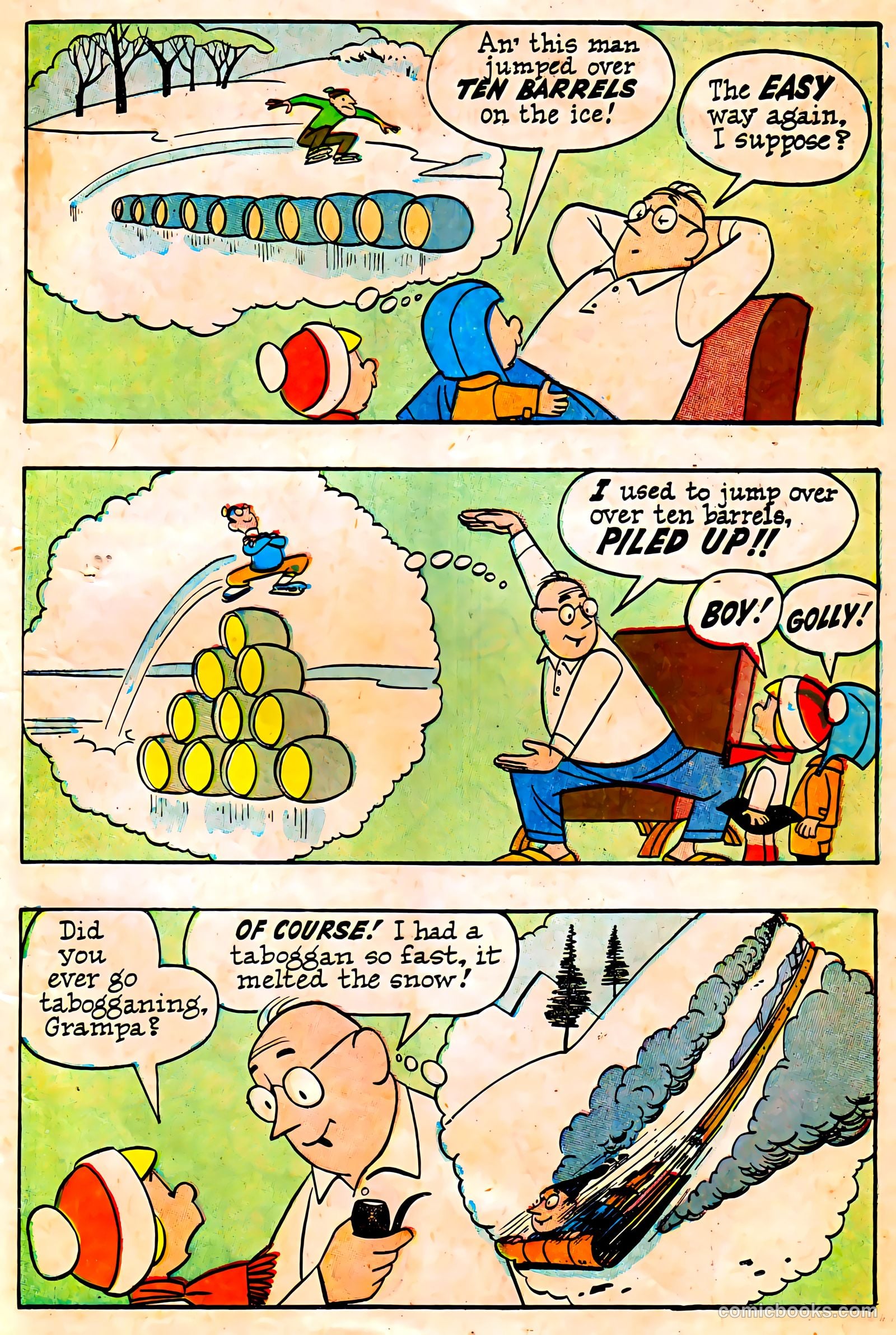 Dennis the Menace #48 (1961, Hallden; Fawcett) — page 15 of 35