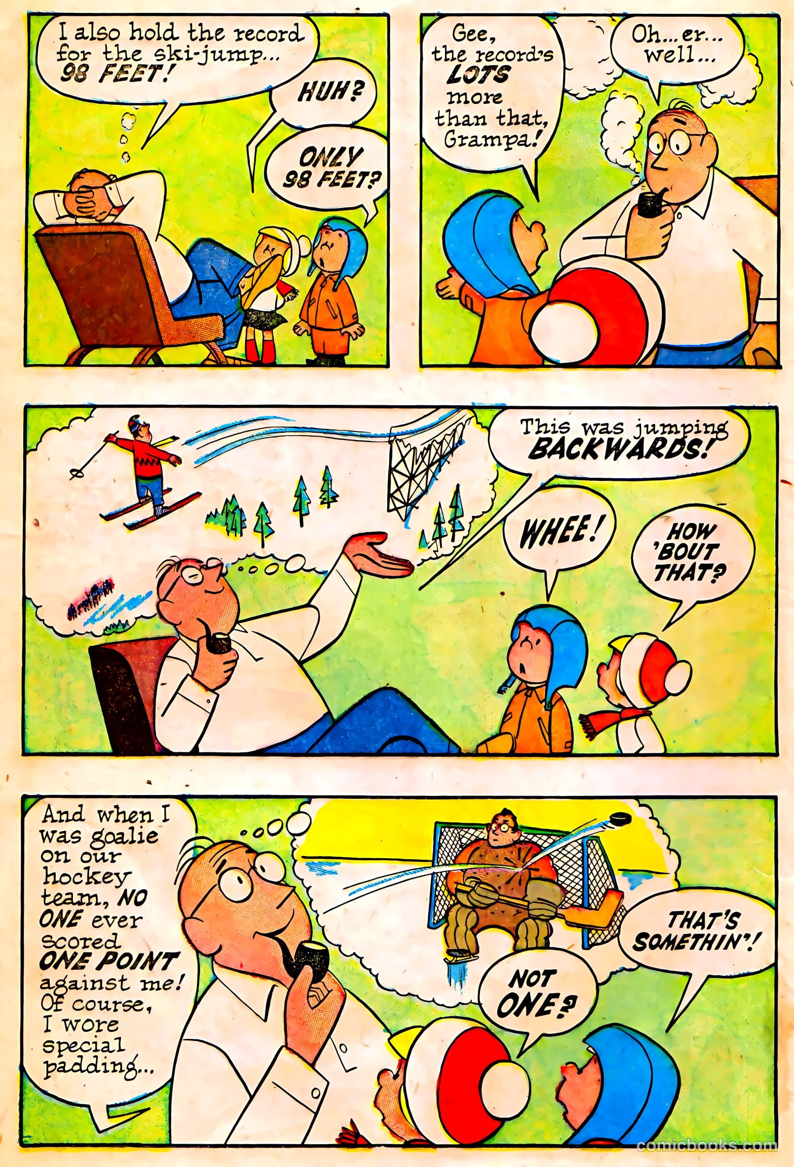 Dennis the Menace #48 (1961, Hallden; Fawcett) — page 16 of 35
