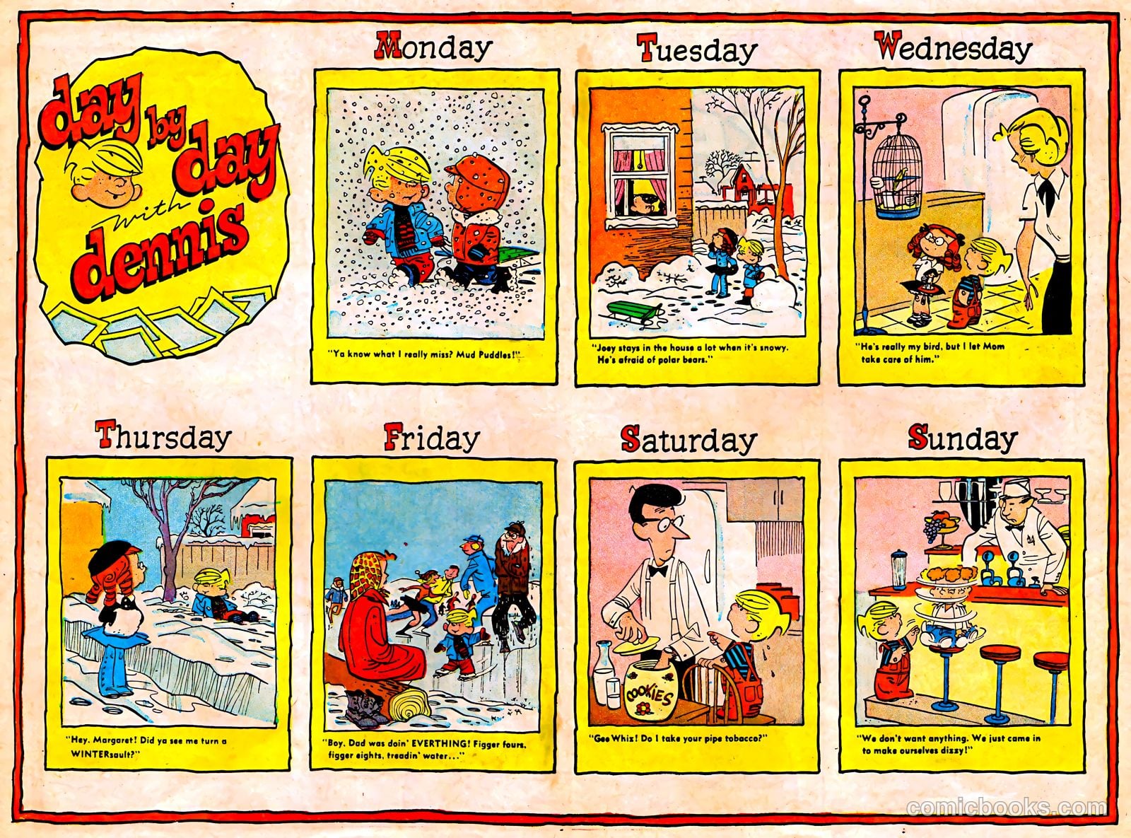 Dennis the Menace #48 (1961, Hallden; Fawcett) — page 18 of 35