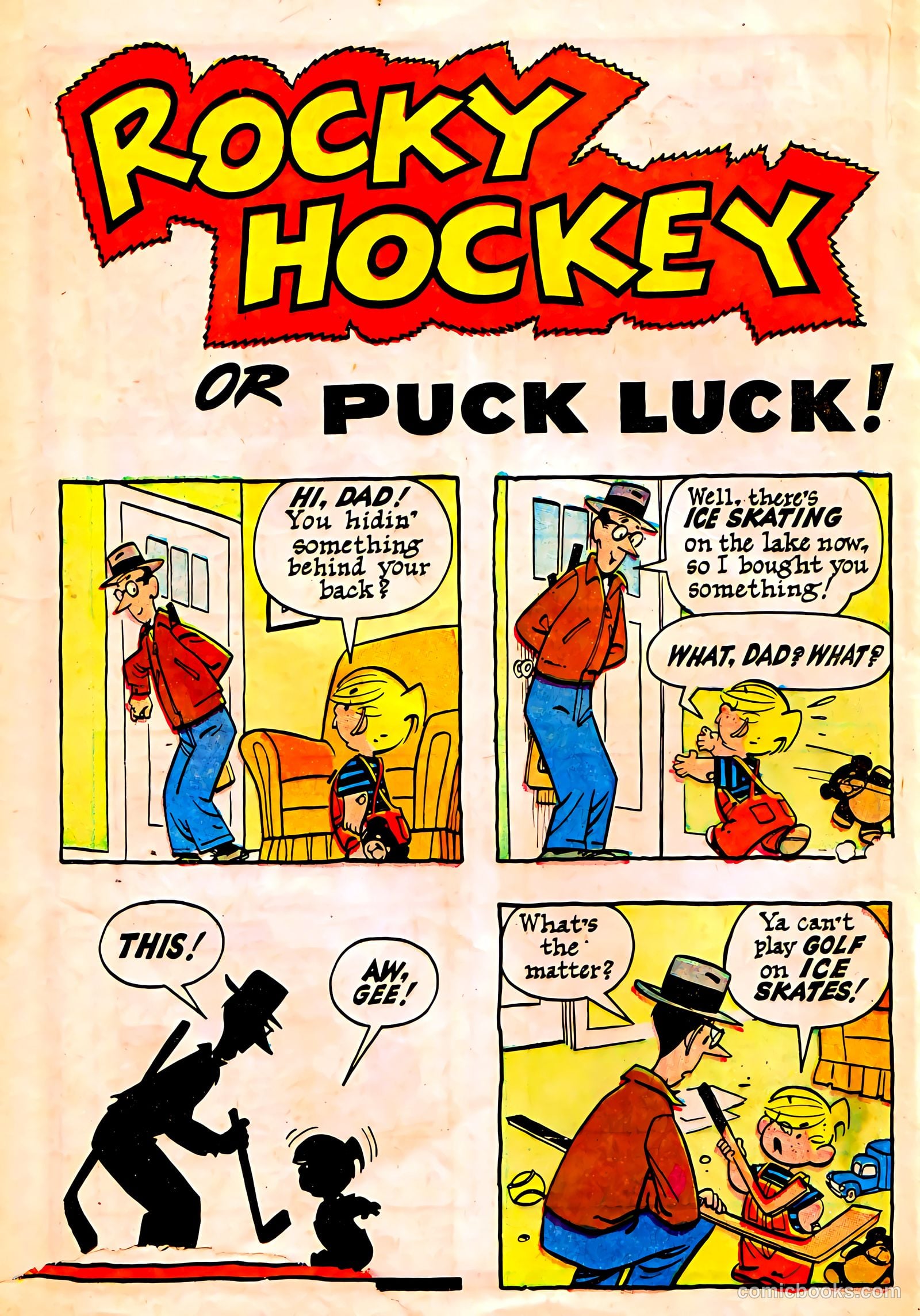 Dennis the Menace #48 (1961, Hallden; Fawcett) — page 19 of 35
