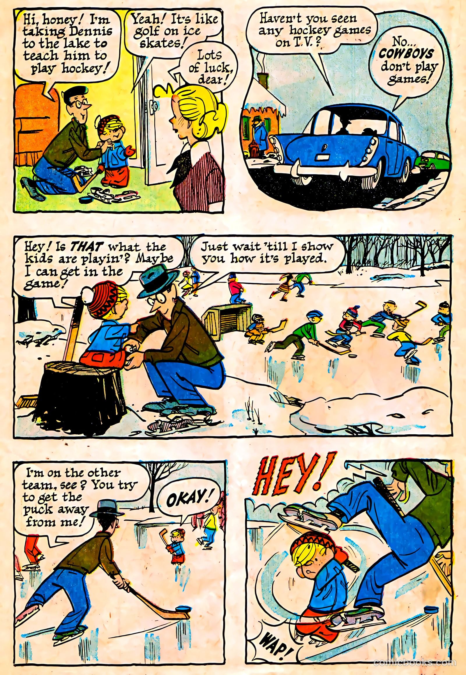 Dennis the Menace #48 (1961, Hallden; Fawcett) — page 21 of 35