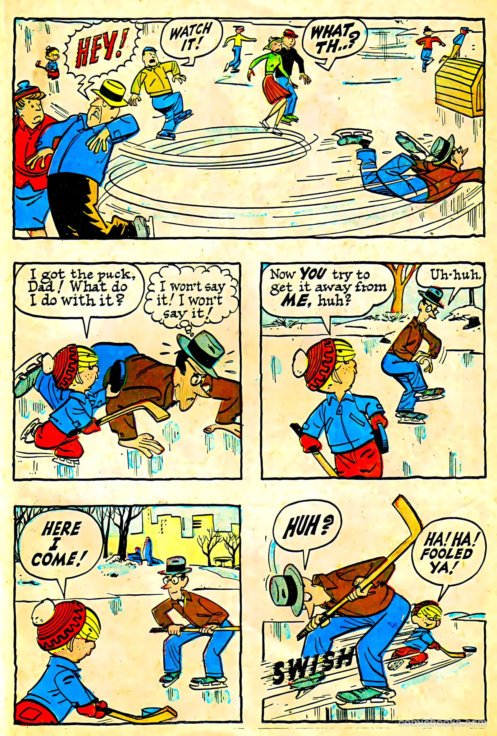 Dennis the Menace #48 (1961, Hallden; Fawcett) — page 22 of 35