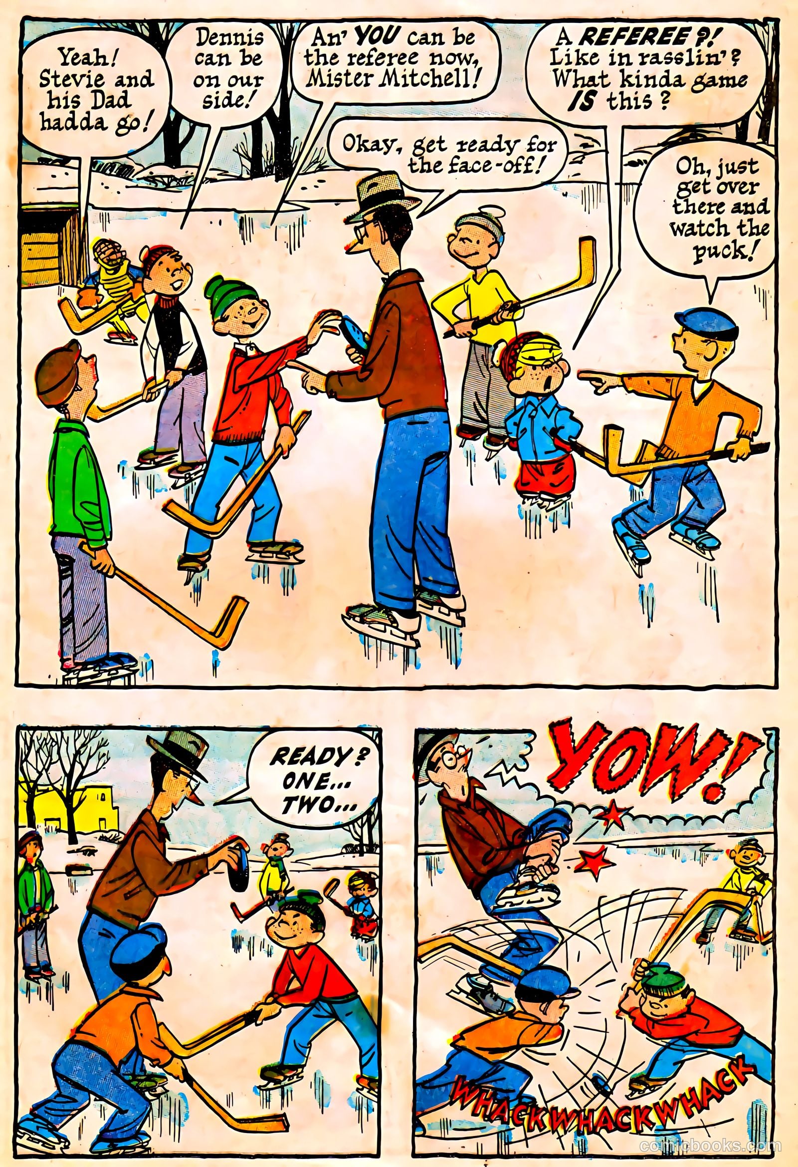 Dennis the Menace #48 (1961, Hallden; Fawcett) — page 24 of 35