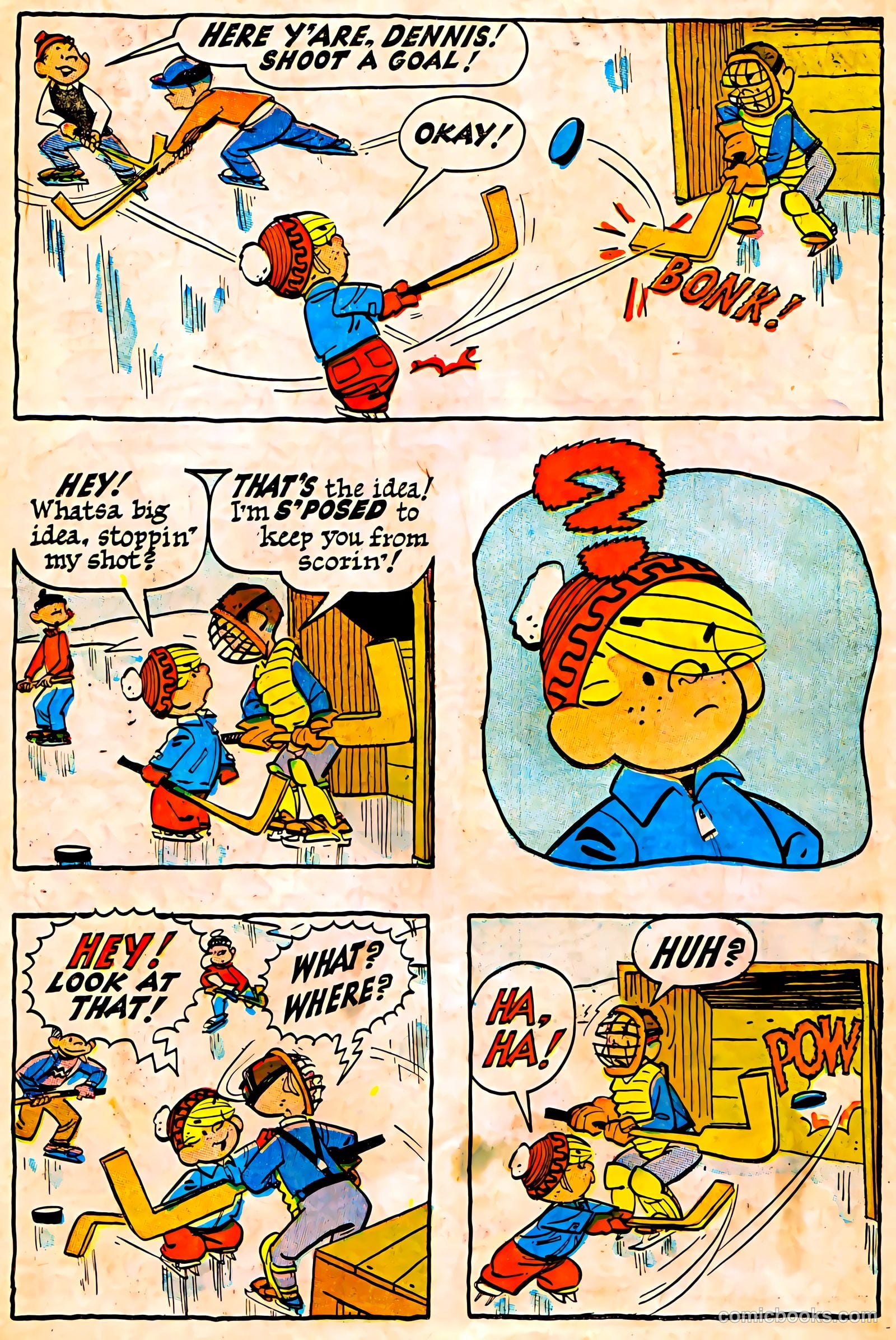 Dennis the Menace #48 (1961, Hallden; Fawcett) — page 25 of 35