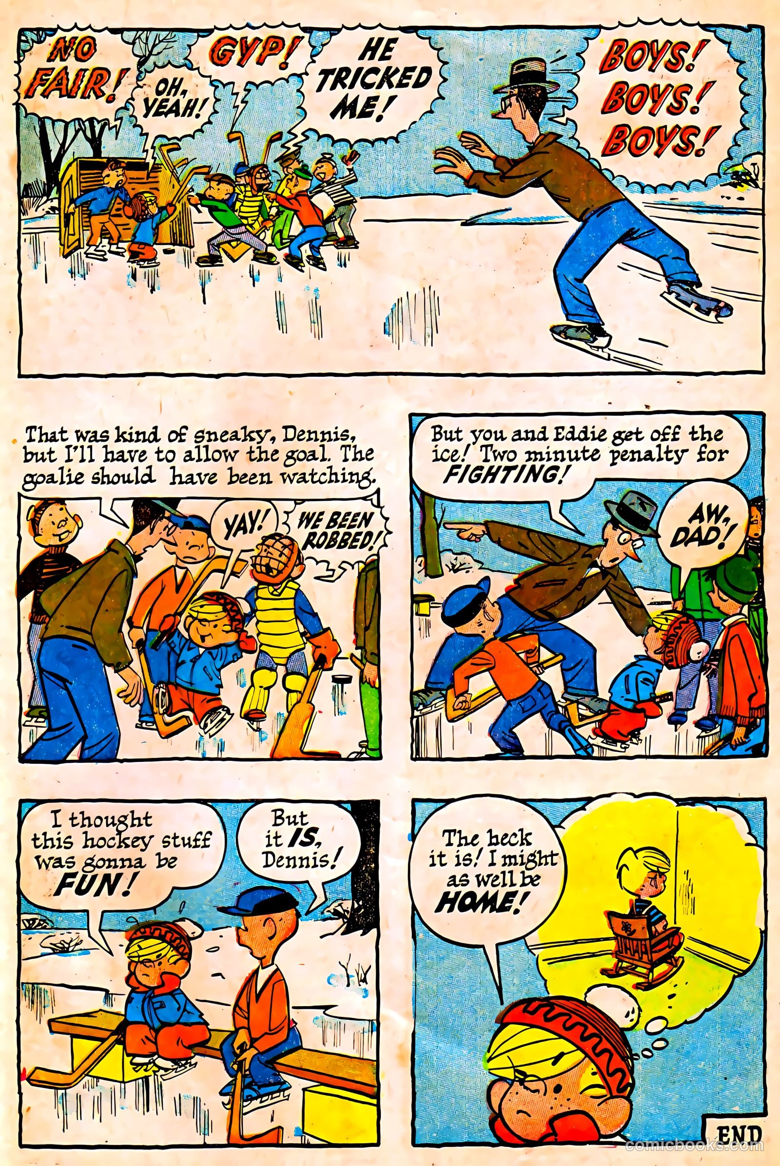 Dennis the Menace #48 (1961, Hallden; Fawcett) — page 26 of 35