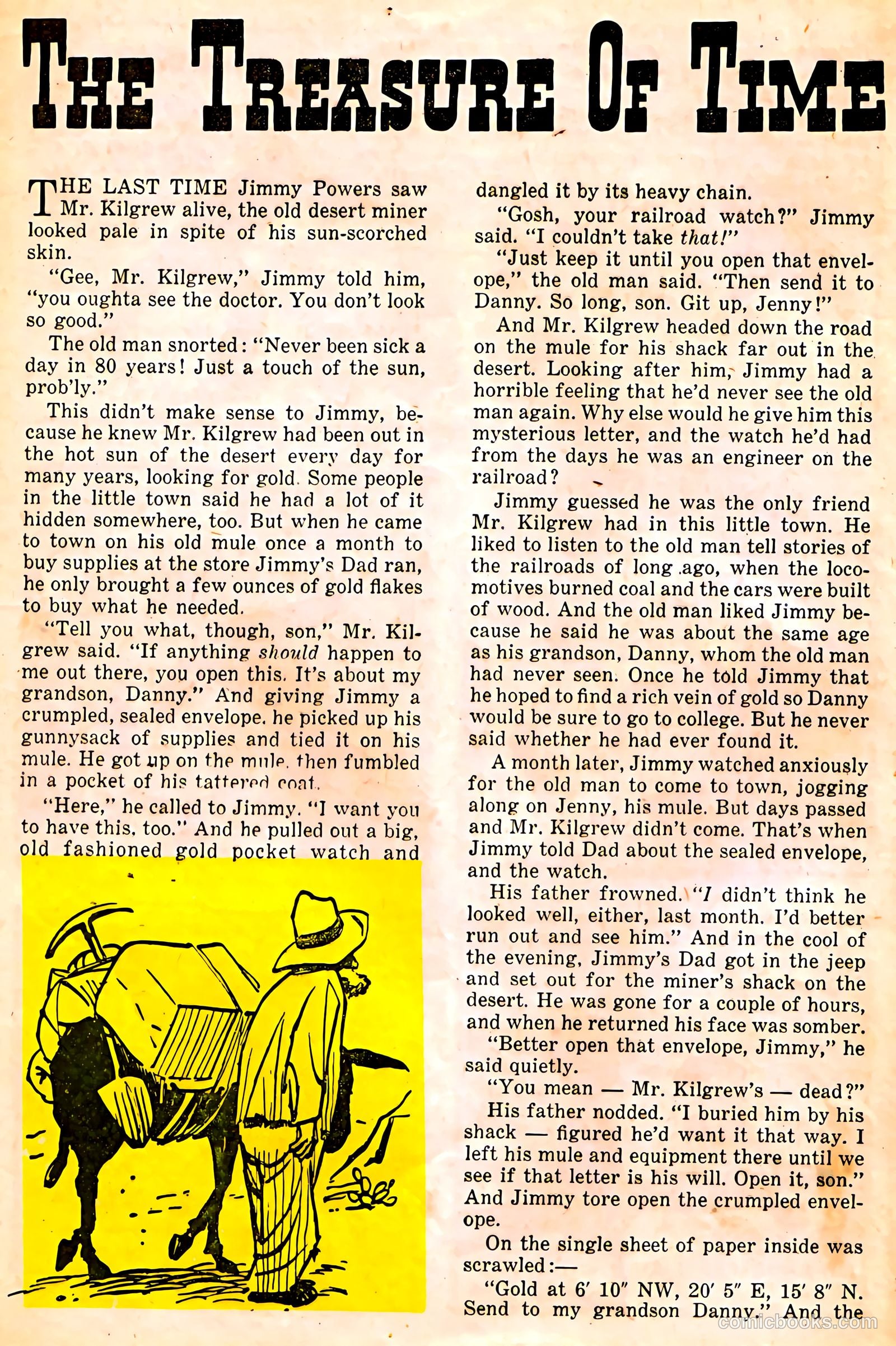 Dennis the Menace #48 (1961, Hallden; Fawcett) — page 27 of 35