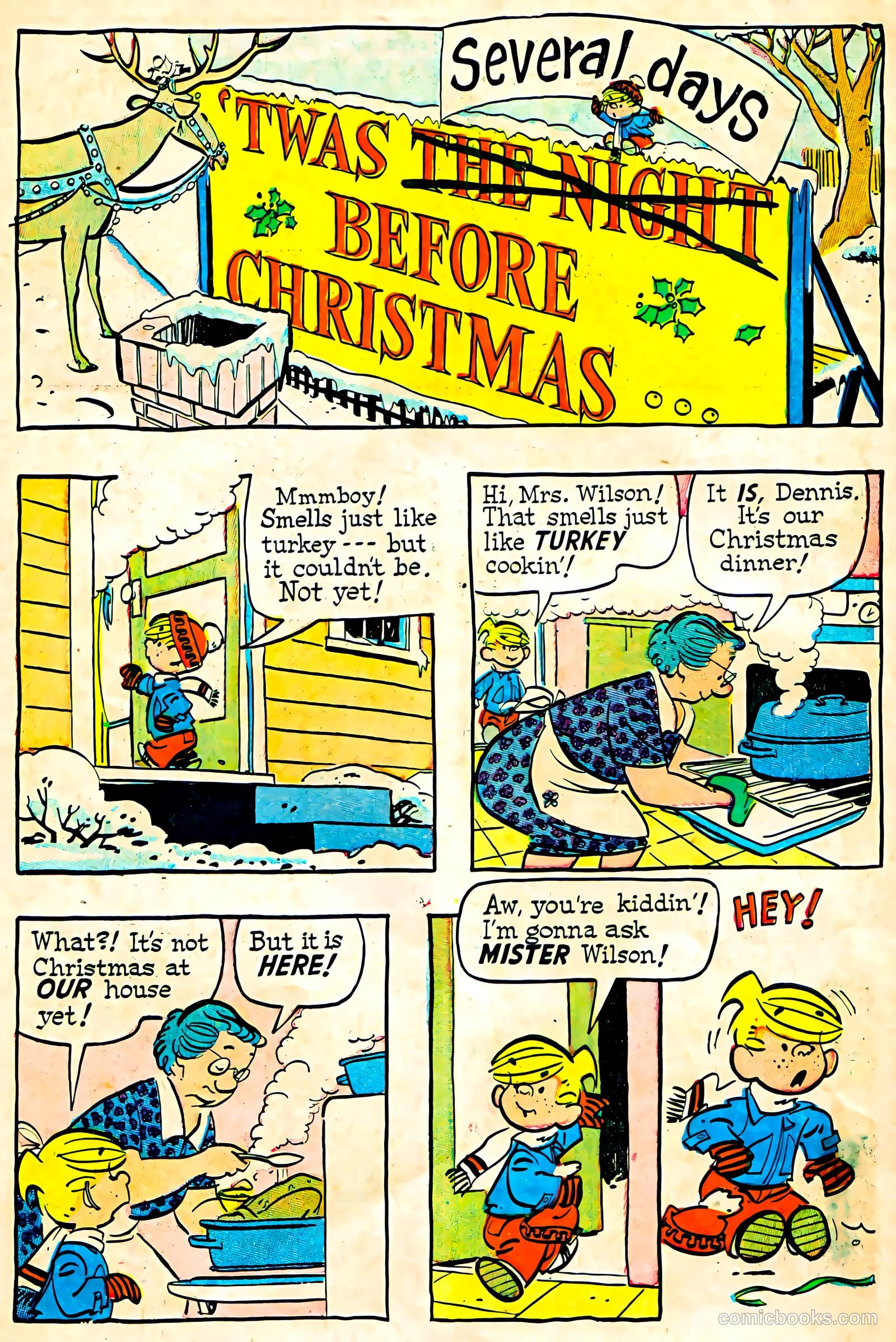 Dennis the Menace #48 (1961, Hallden; Fawcett) — page 29 of 35