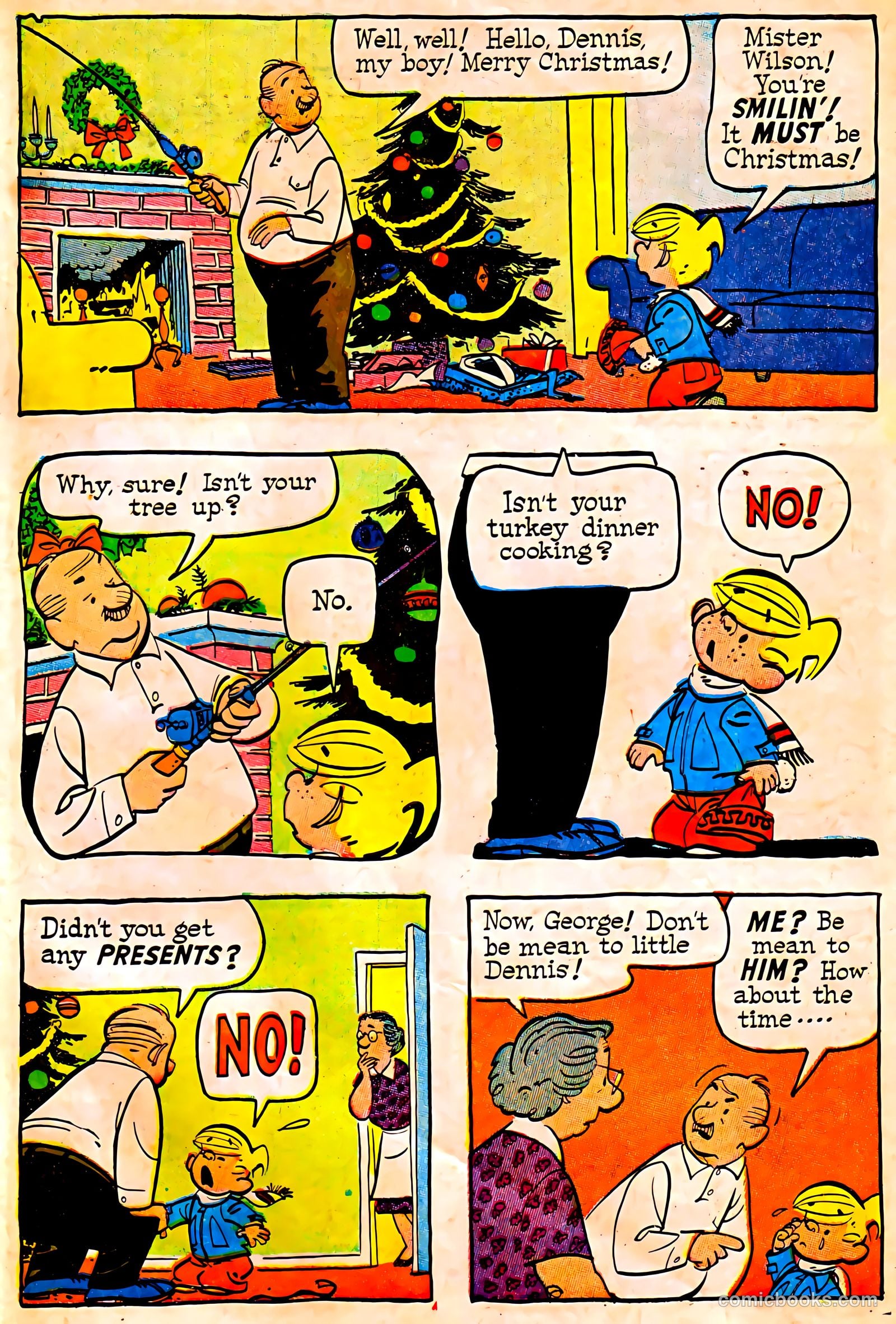 Dennis the Menace #48 (1961, Hallden; Fawcett) — page 30 of 35