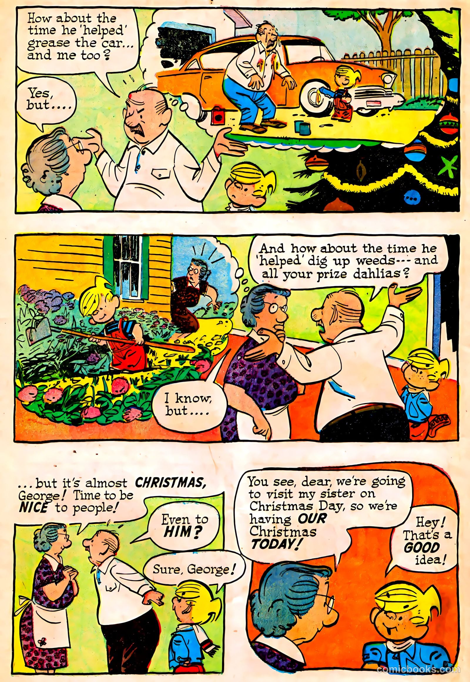 Dennis the Menace #48 (1961, Hallden; Fawcett) — page 31 of 35