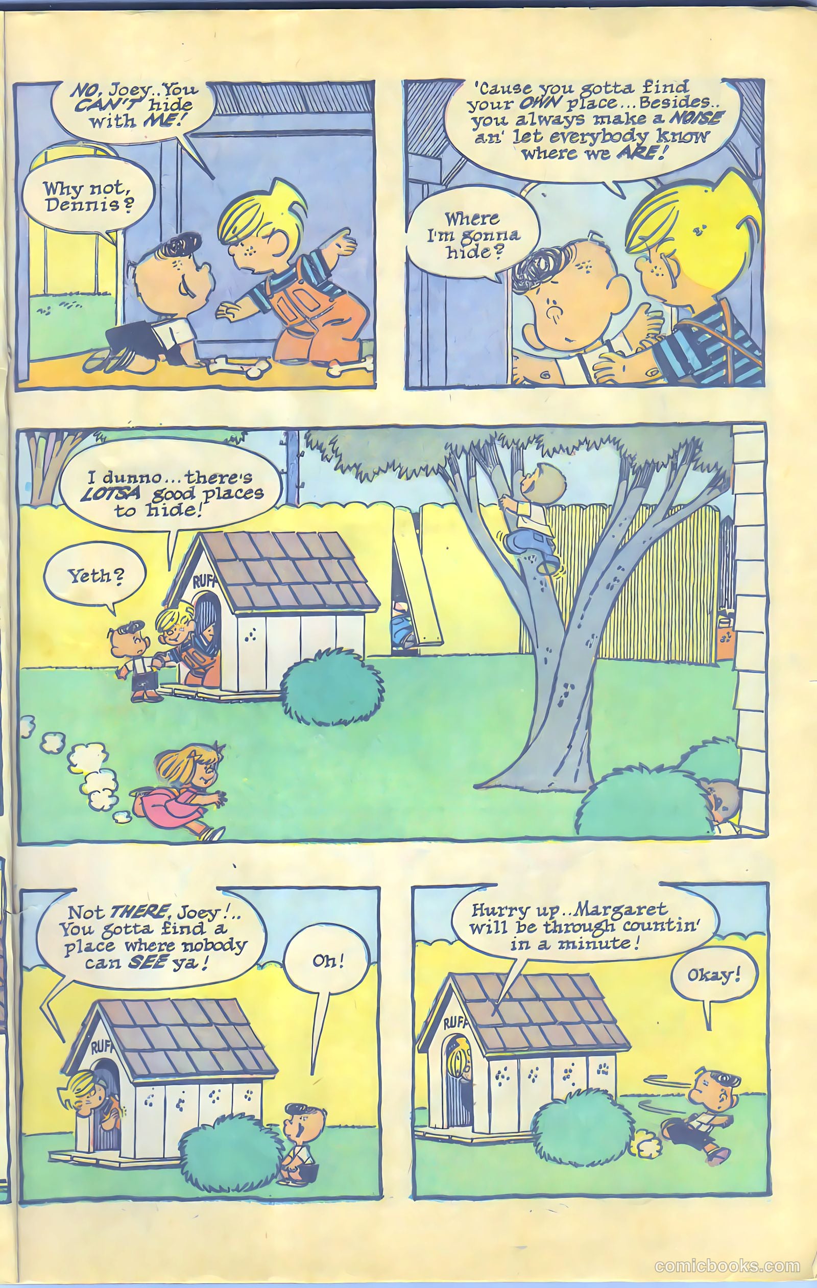 Dennis the Menace Giant #12 (1962, Hallden; Fawcett) — page 5 of 84