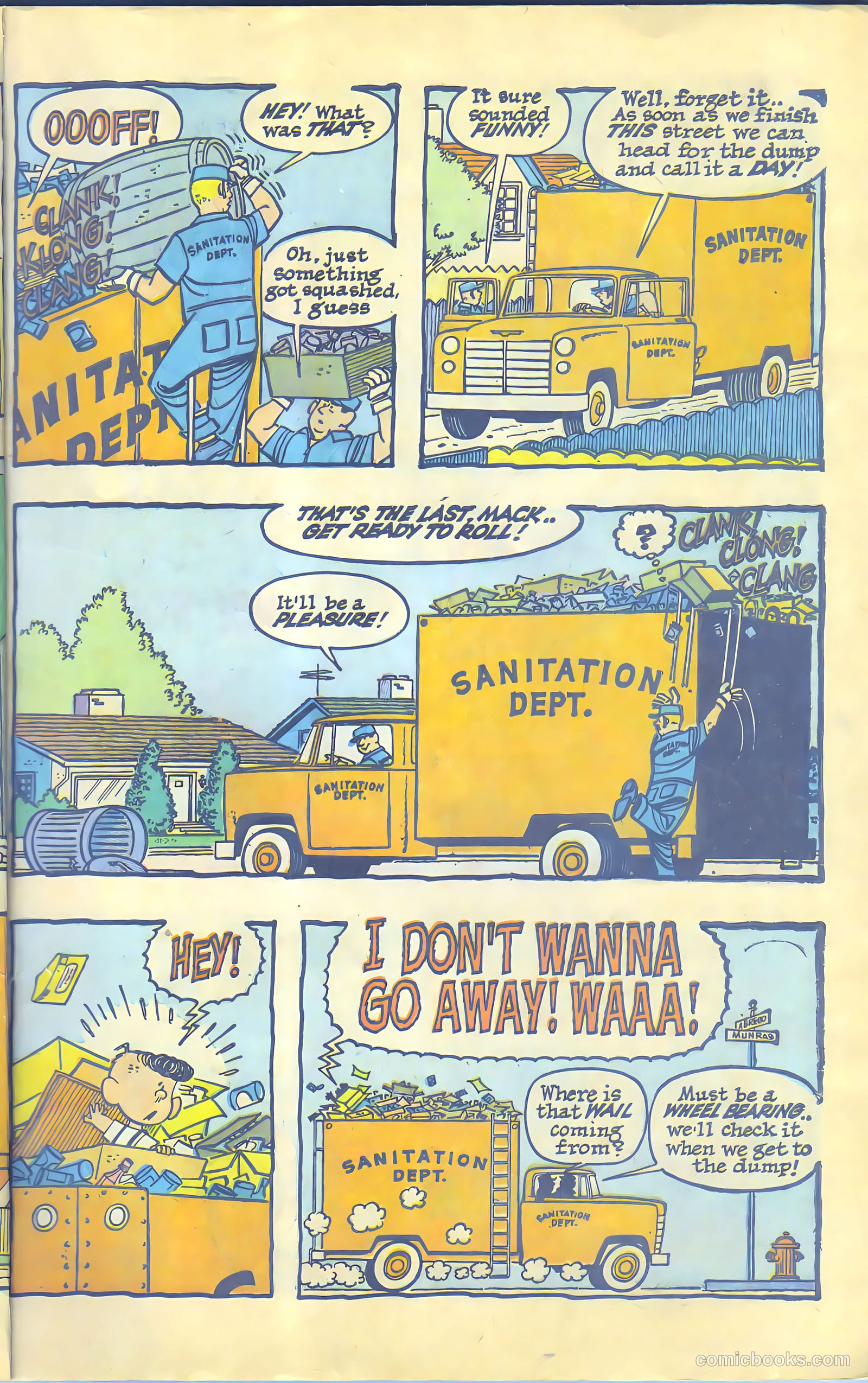 Dennis the Menace Giant #12 (1962, Hallden; Fawcett) — page 7 of 84