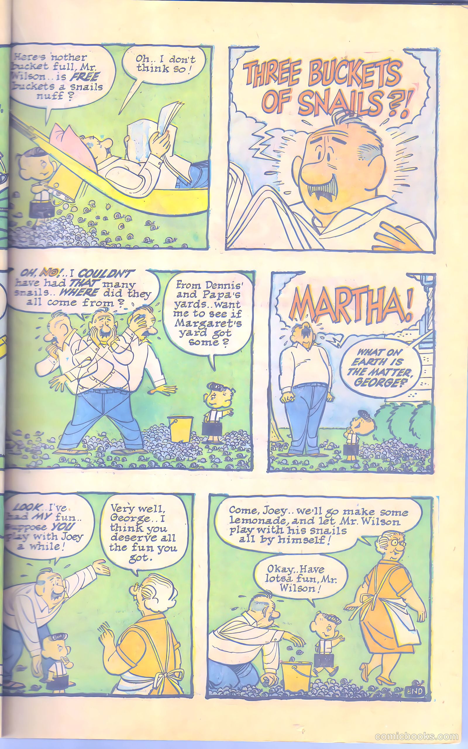 Dennis the Menace Giant #12 (1962, Hallden; Fawcett) — page 15 of 84