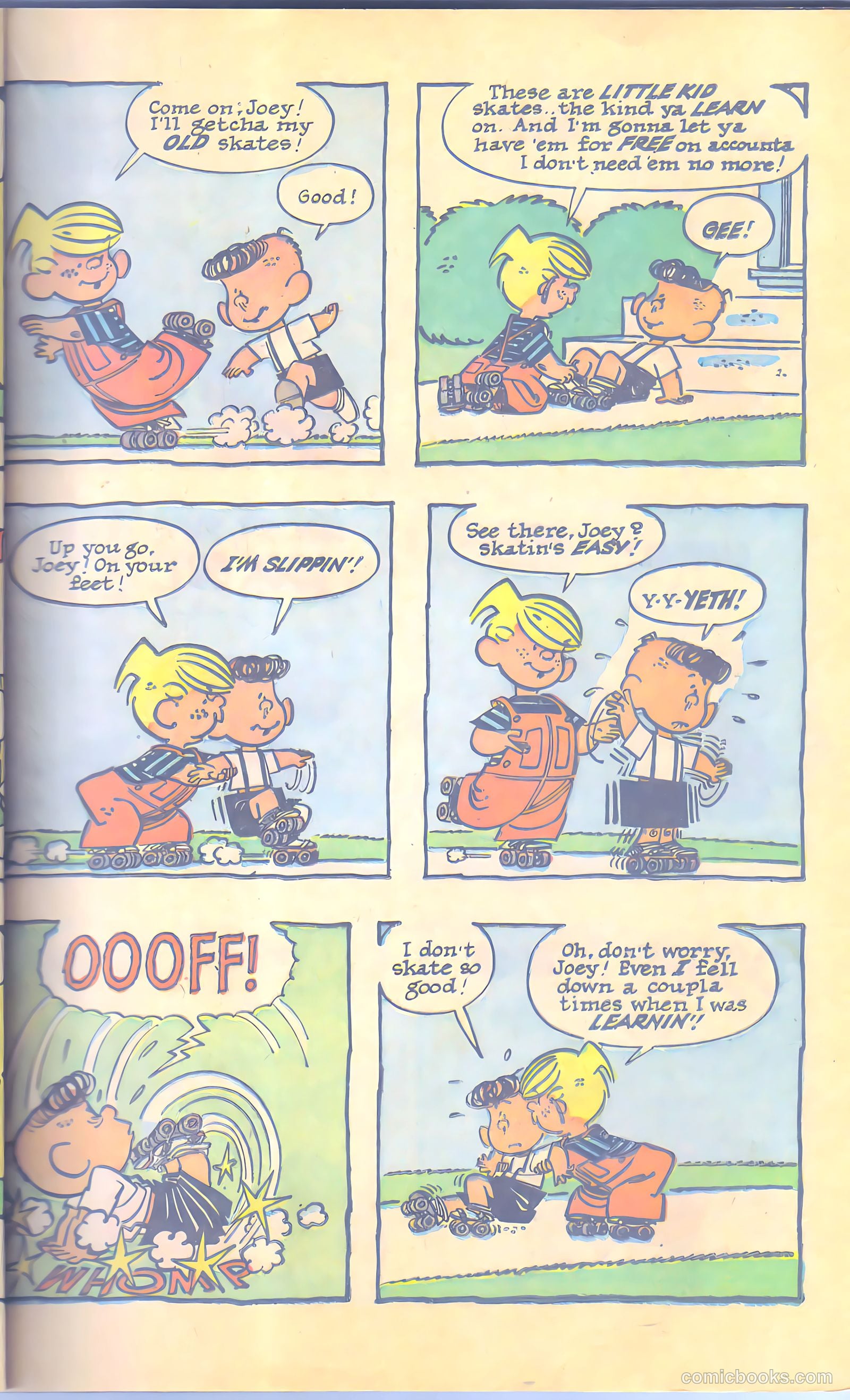 Dennis the Menace Giant #12 (1962, Hallden; Fawcett) — page 17 of 84