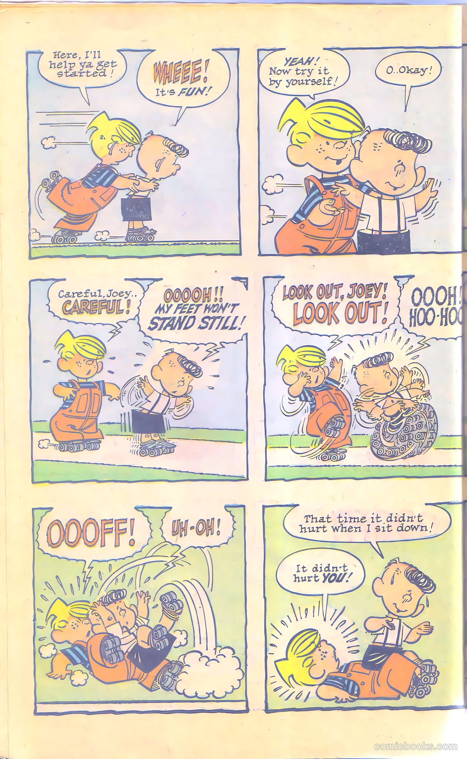 Dennis the Menace Giant #12 (1962, Hallden; Fawcett) — page 18 of 84