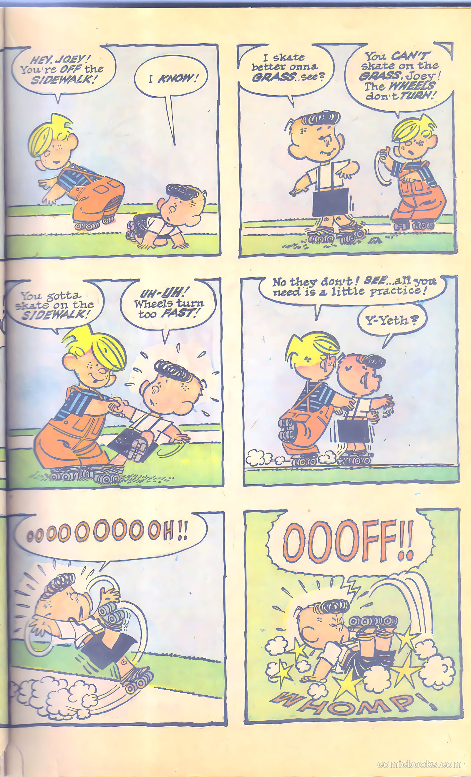 Dennis the Menace Giant #12 (1962, Hallden; Fawcett) — page 19 of 84