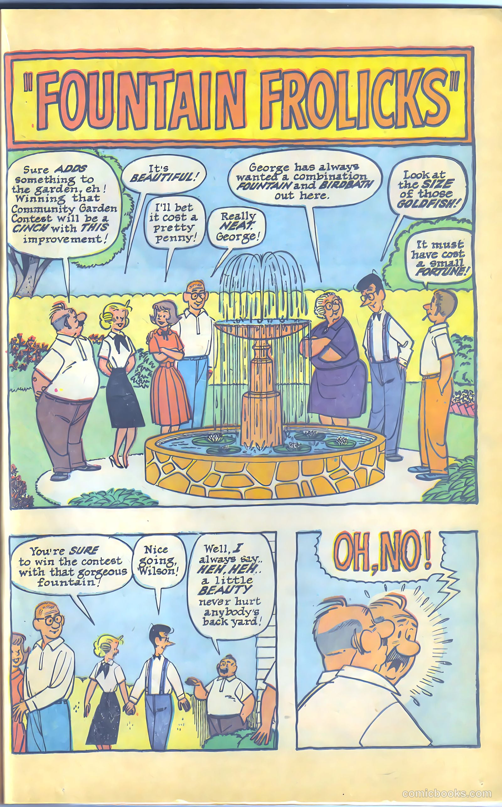 Dennis the Menace Giant #12 (1962, Hallden; Fawcett) — page 69 of 84