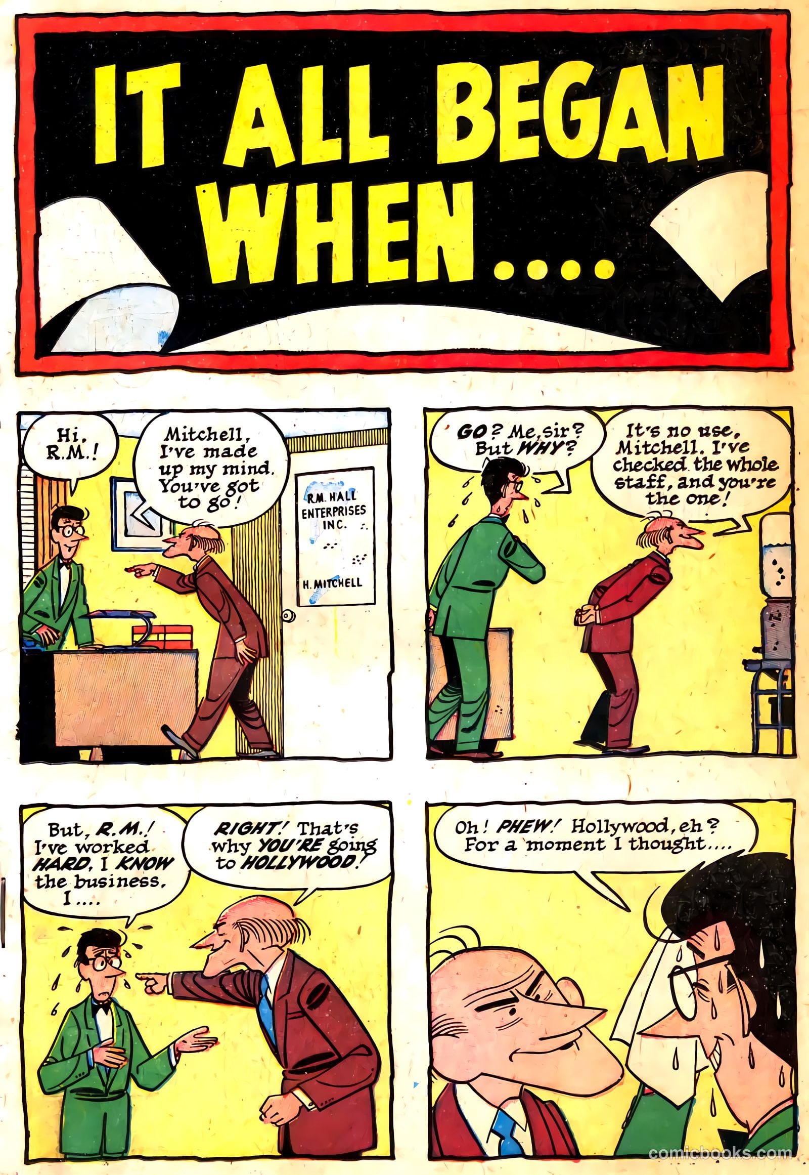 Dennis the Menace Giant #7 (1959, Hallden; Fawcett) — page 3 of 100