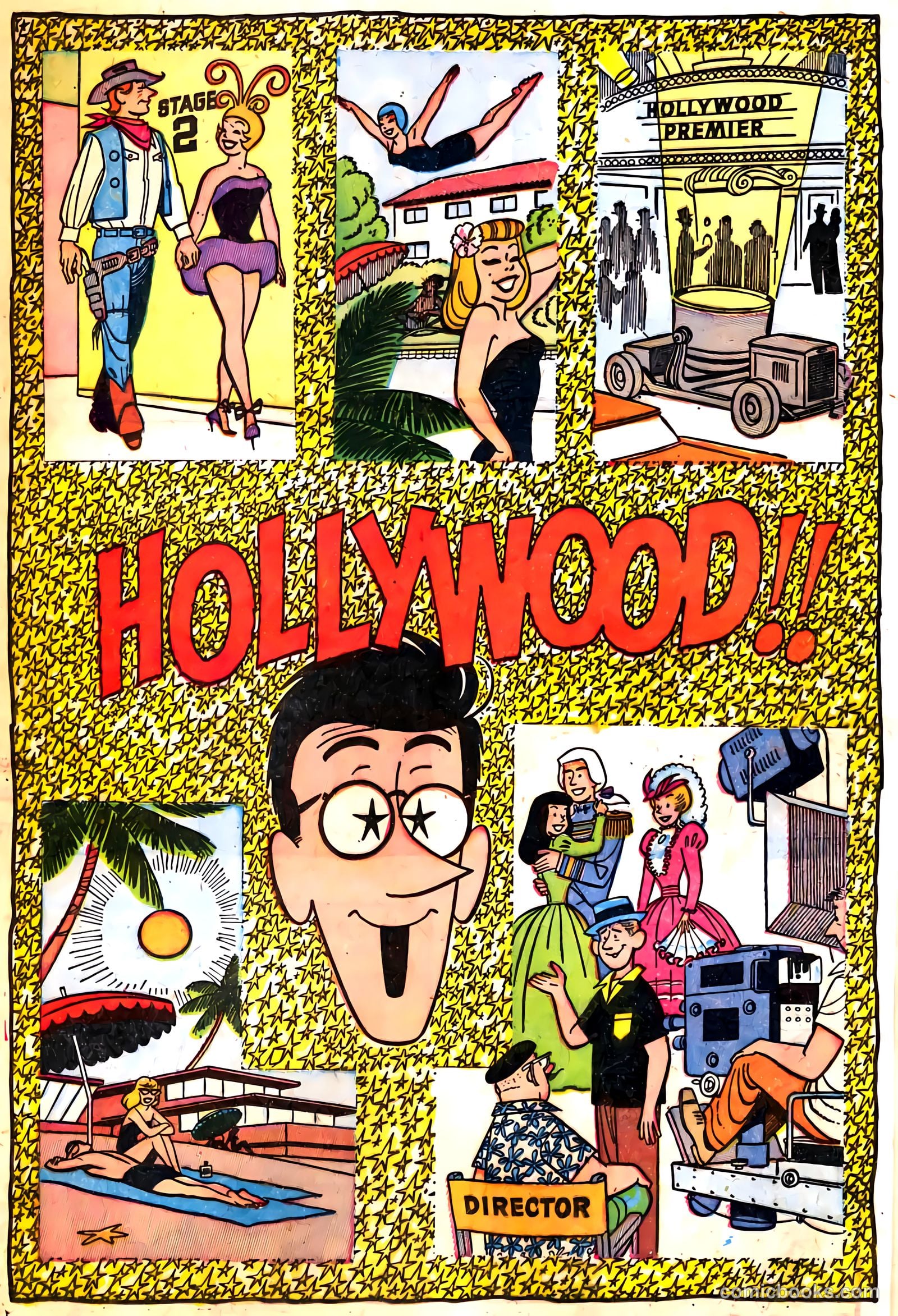 Dennis the Menace Giant #7 (1959, Hallden; Fawcett) — page 4 of 100