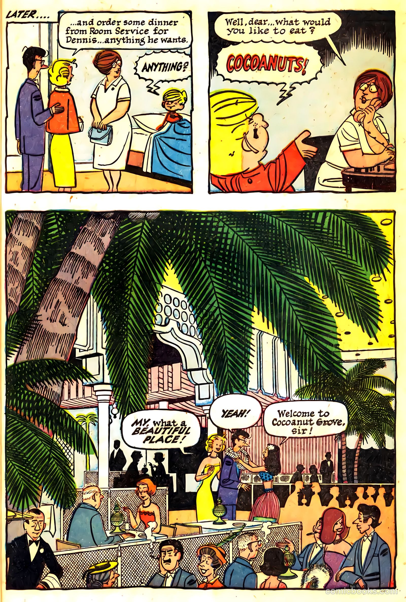 Dennis the Menace Giant #7 (1959, Hallden; Fawcett) — page 13 of 100