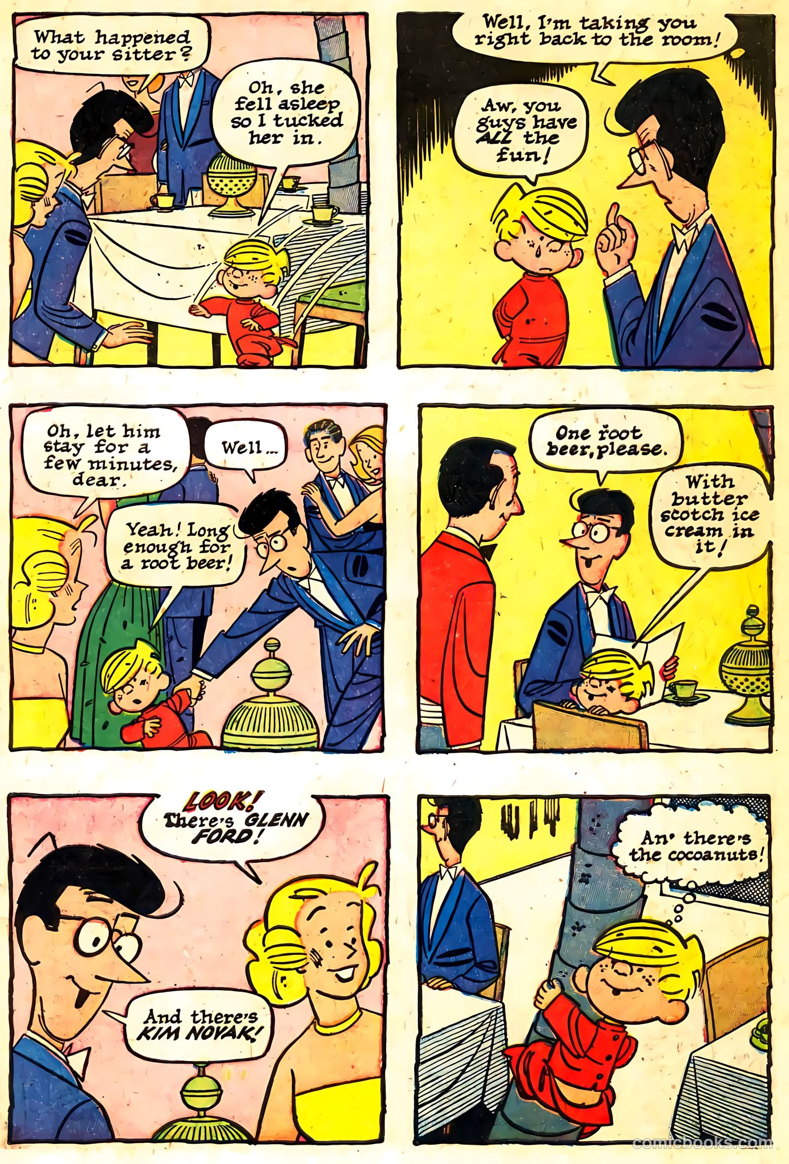 Dennis the Menace Giant #7 (1959, Hallden; Fawcett) — page 15 of 100