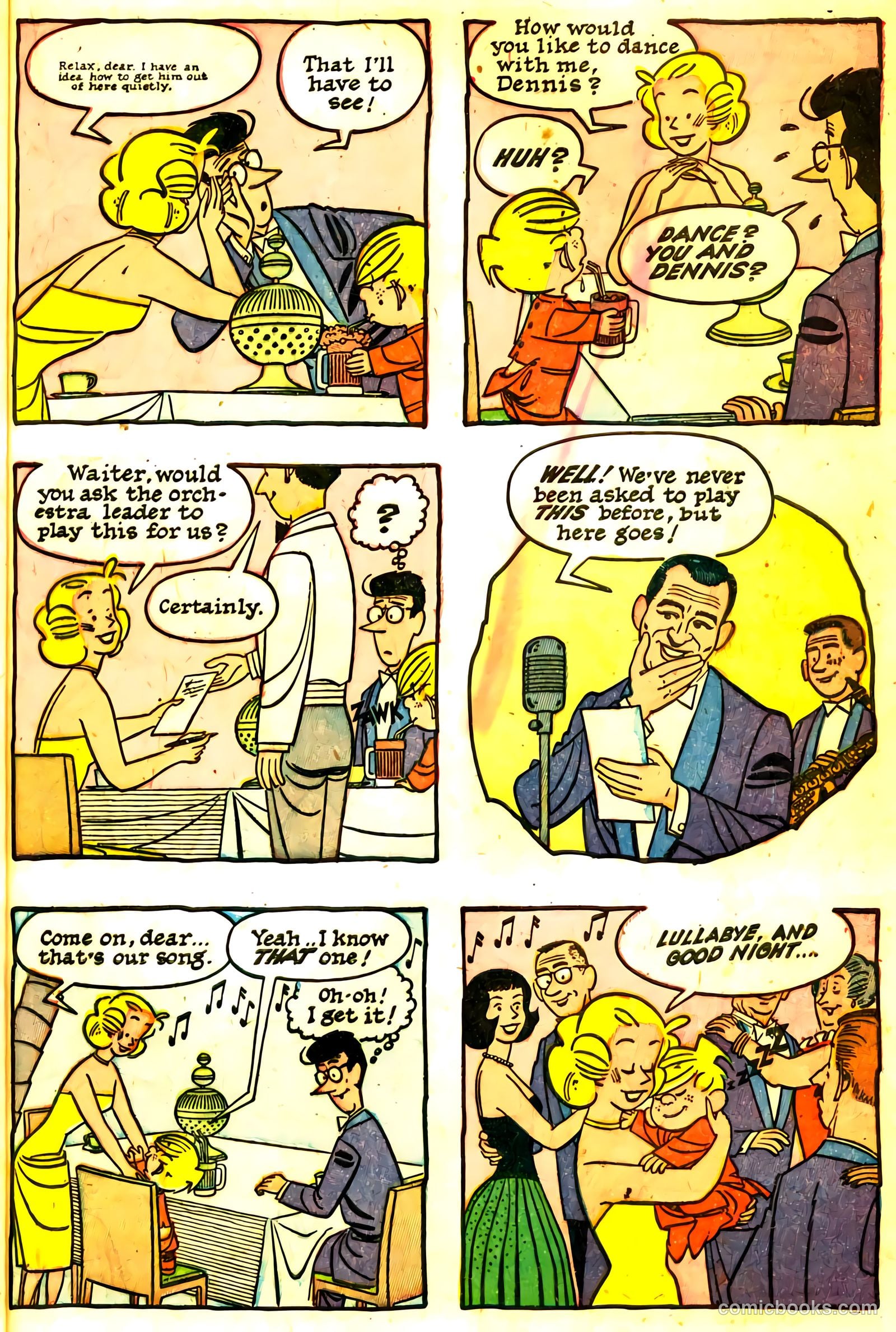 Dennis the Menace Giant #7 (1959, Hallden; Fawcett) — page 17 of 100